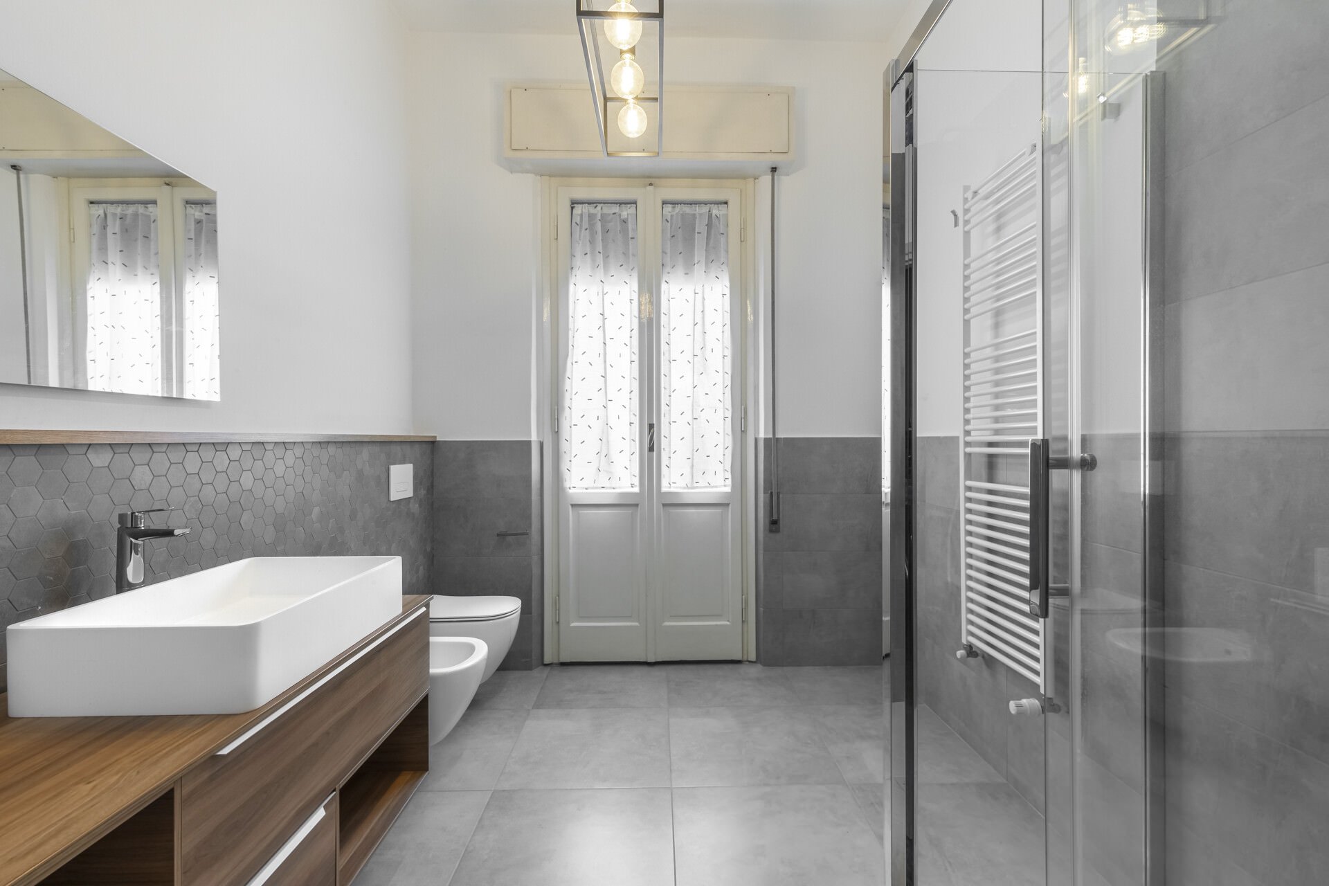 Ristrutturazione di due bagni a Firenze