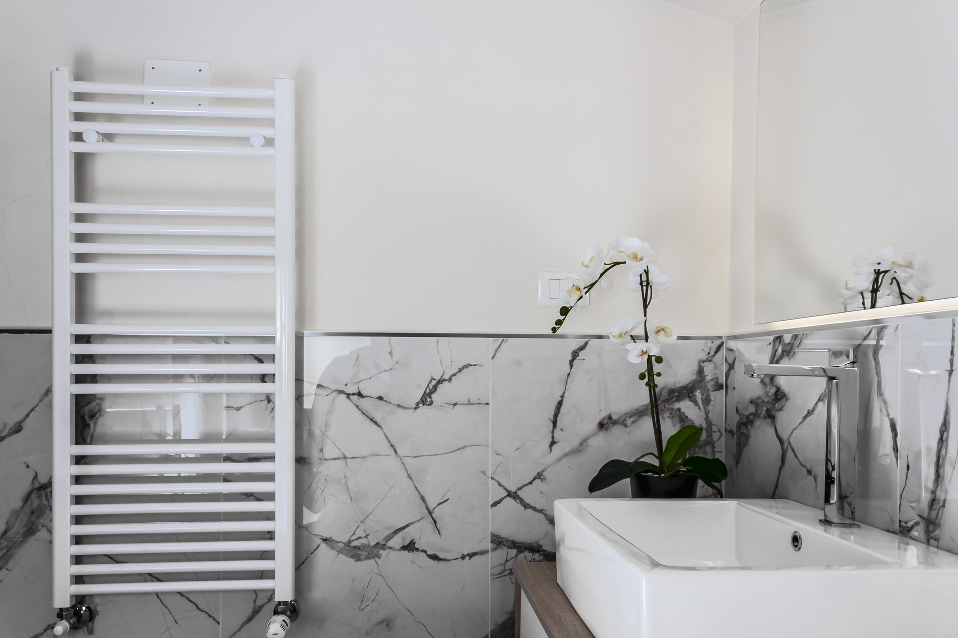 Ristrutturazione di un bagno di 4mq a Pescara