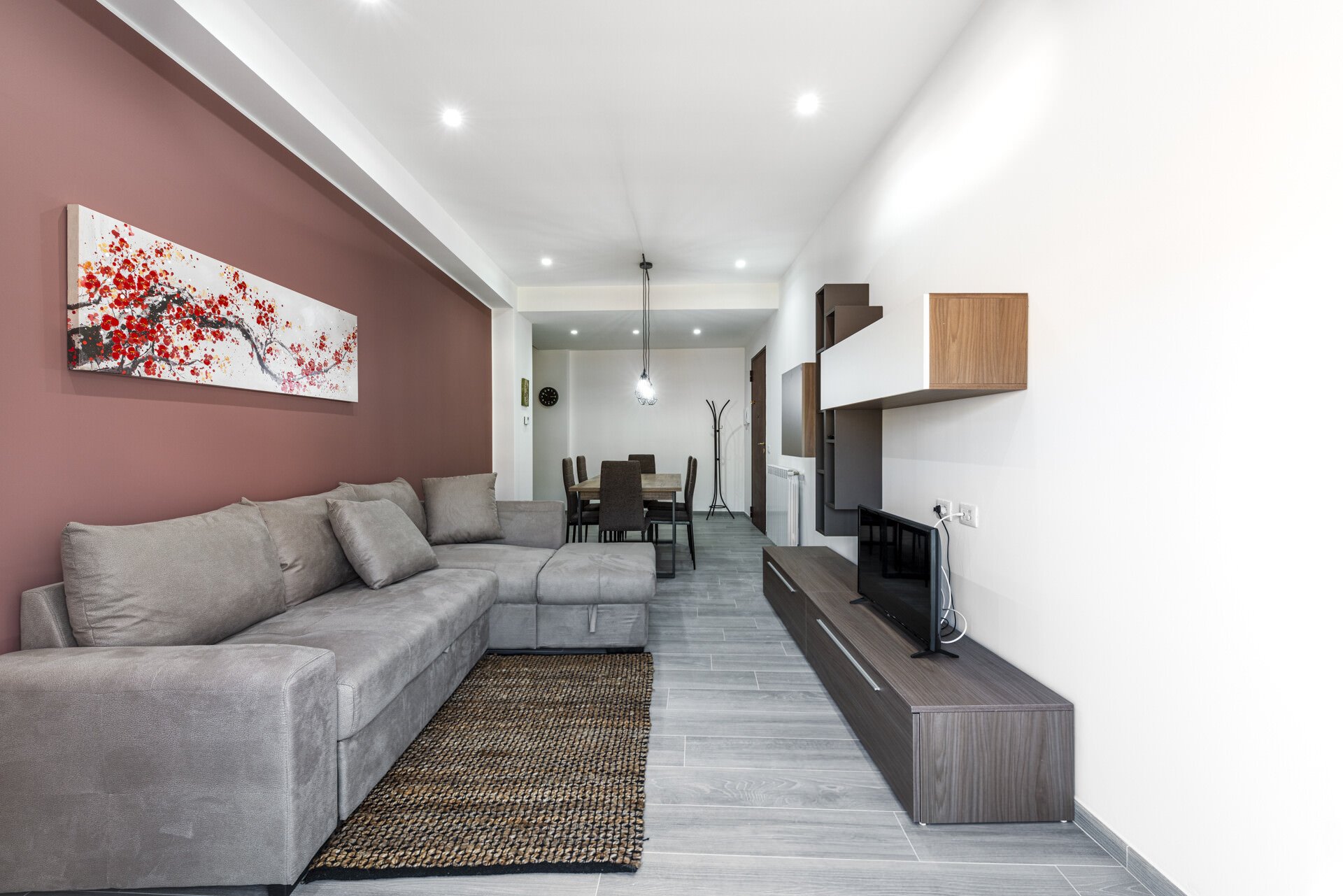 Ristrutturazione di un appartamento di 70mq a Messina