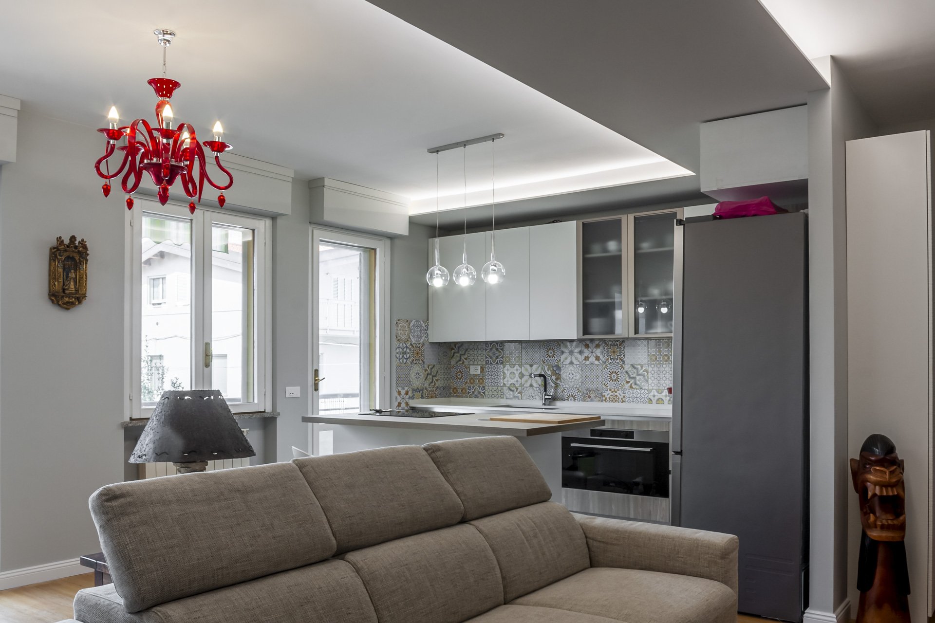 Ristrutturazione di un appartamento di 70mq a Pescara