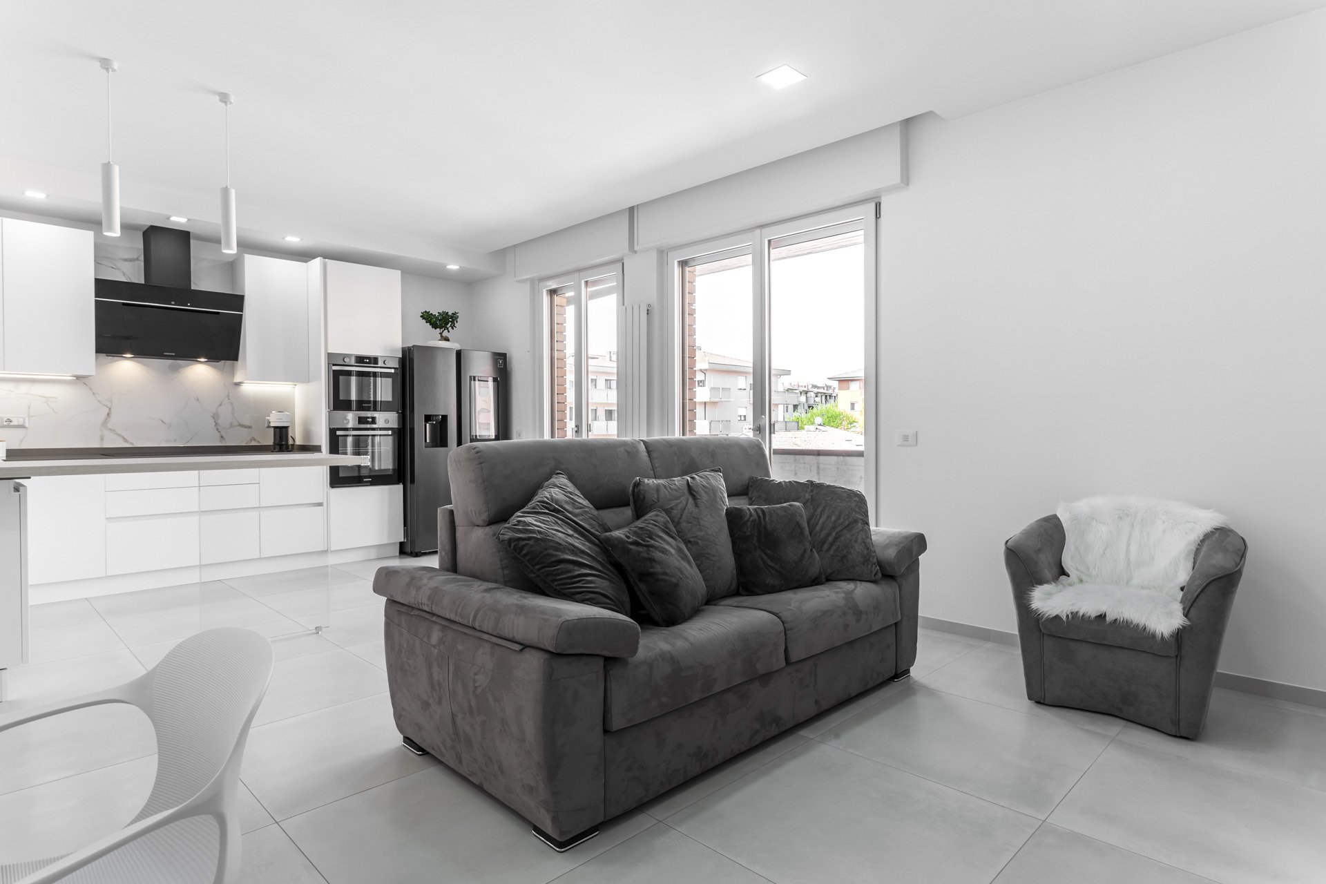 Ristrutturazione di un appartamento di 90mq a Verona