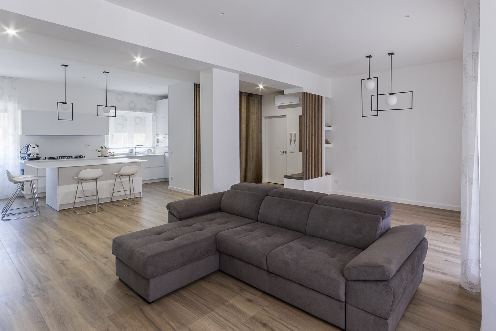 Ristrutturazione di un appartamento di 110mq a Napoli