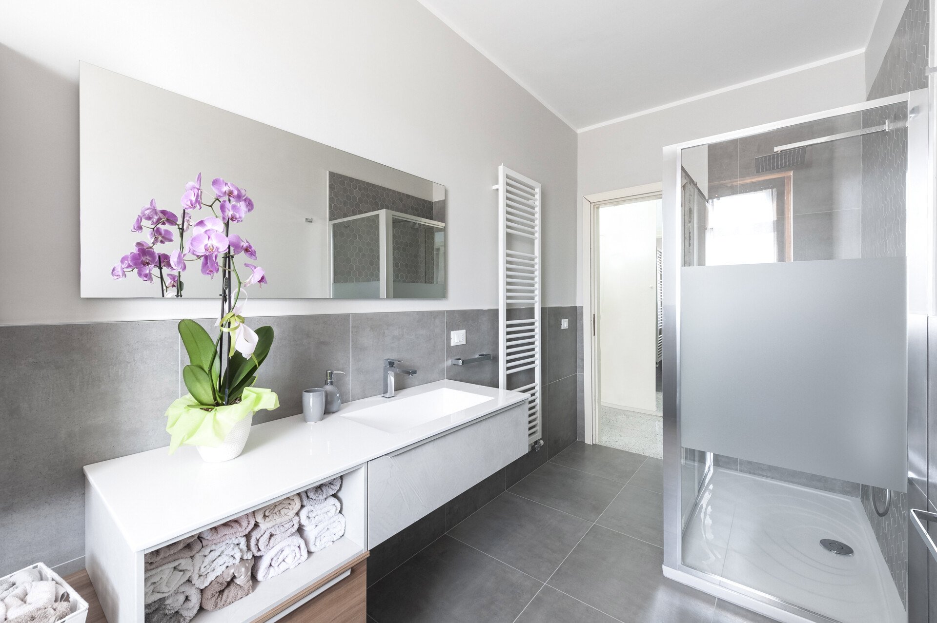 Ristrutturazione di un bagno di 8mq a Otranto