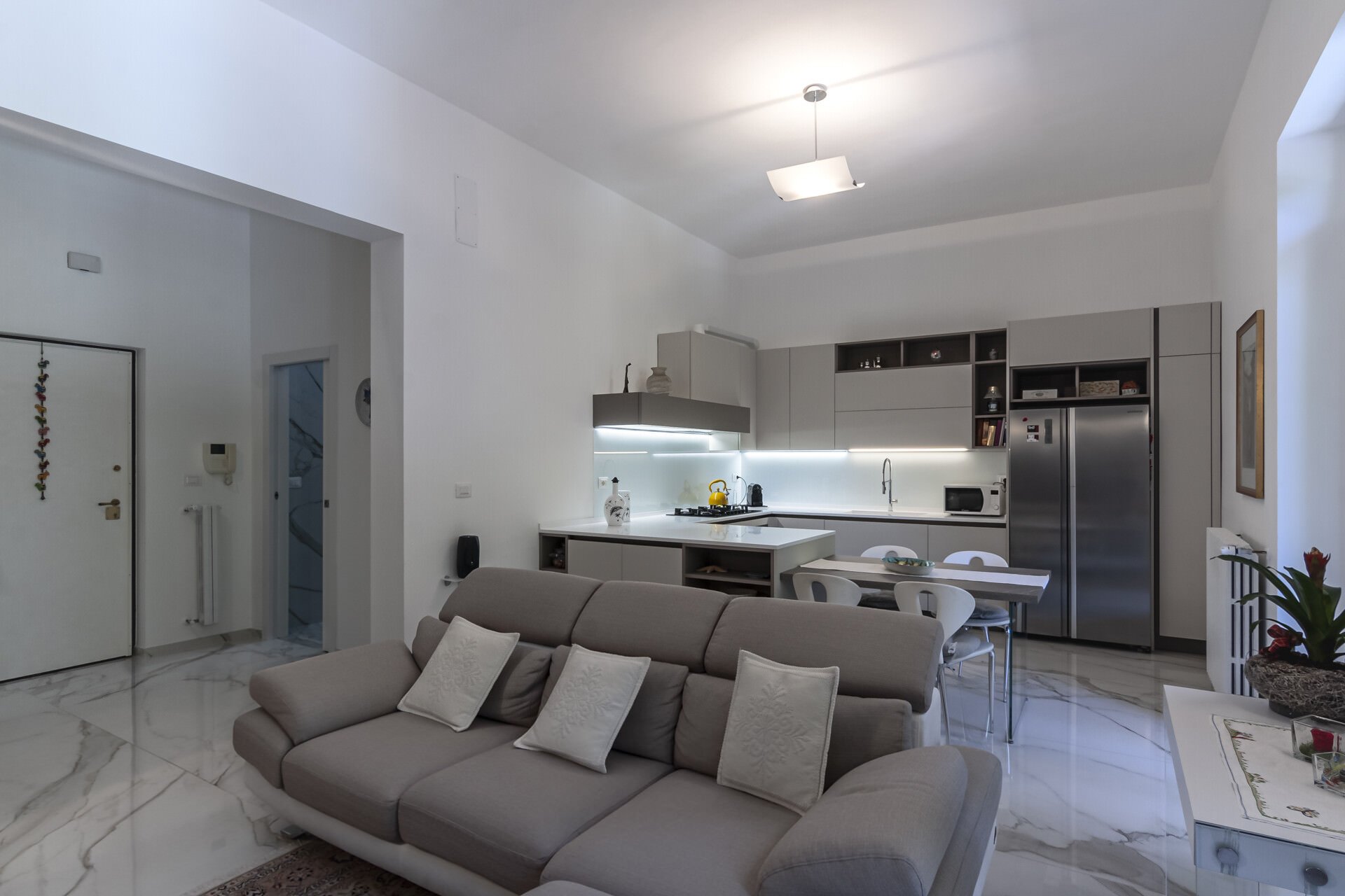 Ristrutturazione di un appartamento di 105mq a Pescara