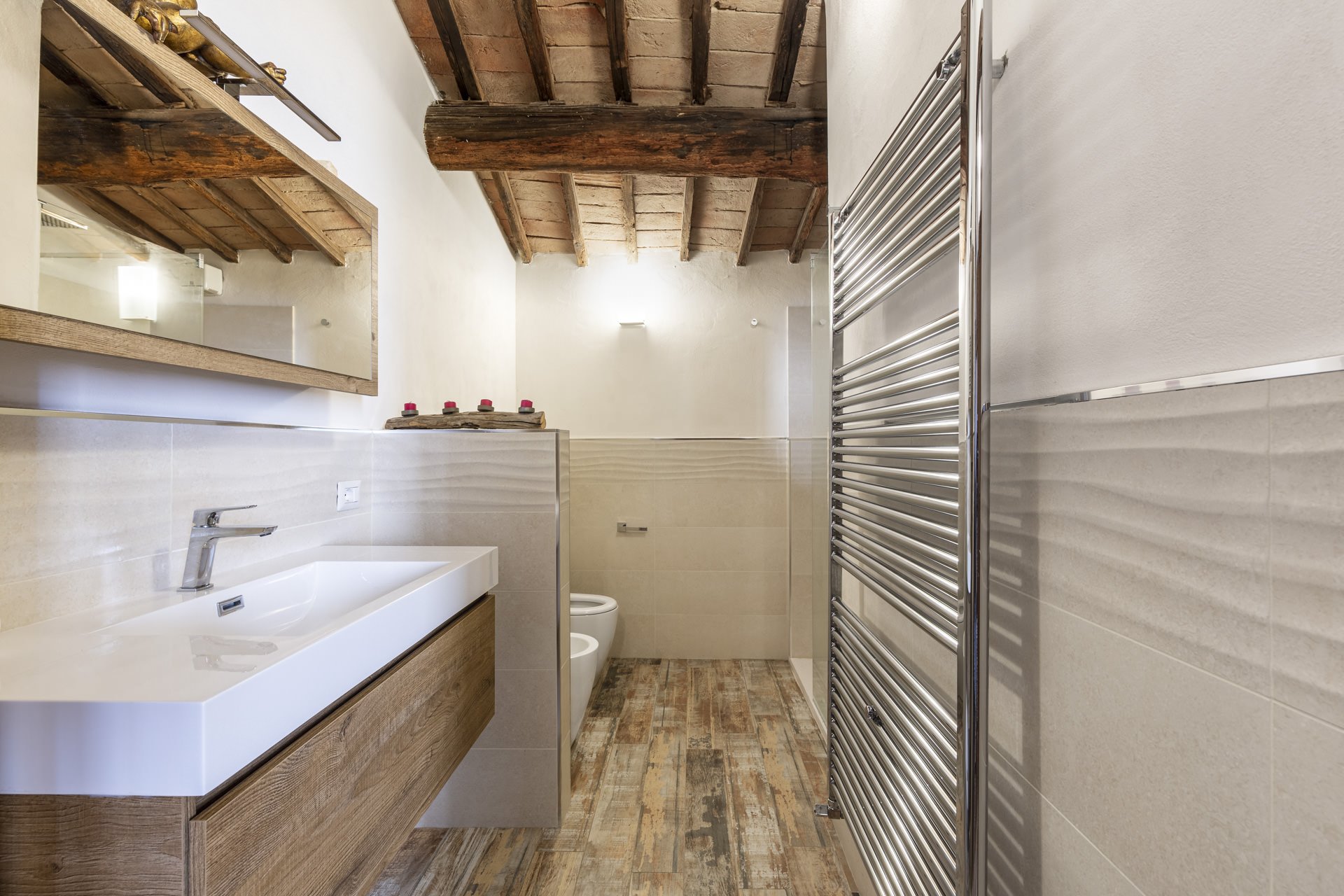 Ristrutturazione di un appartamento a Siena