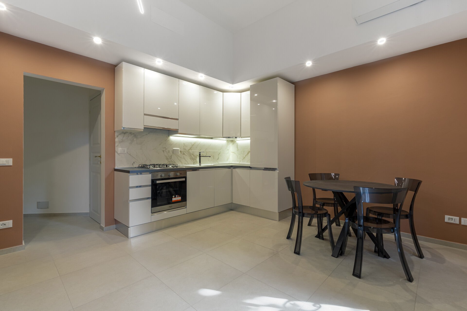 Ristrutturazione di un appartamento di 60mq a Firenze