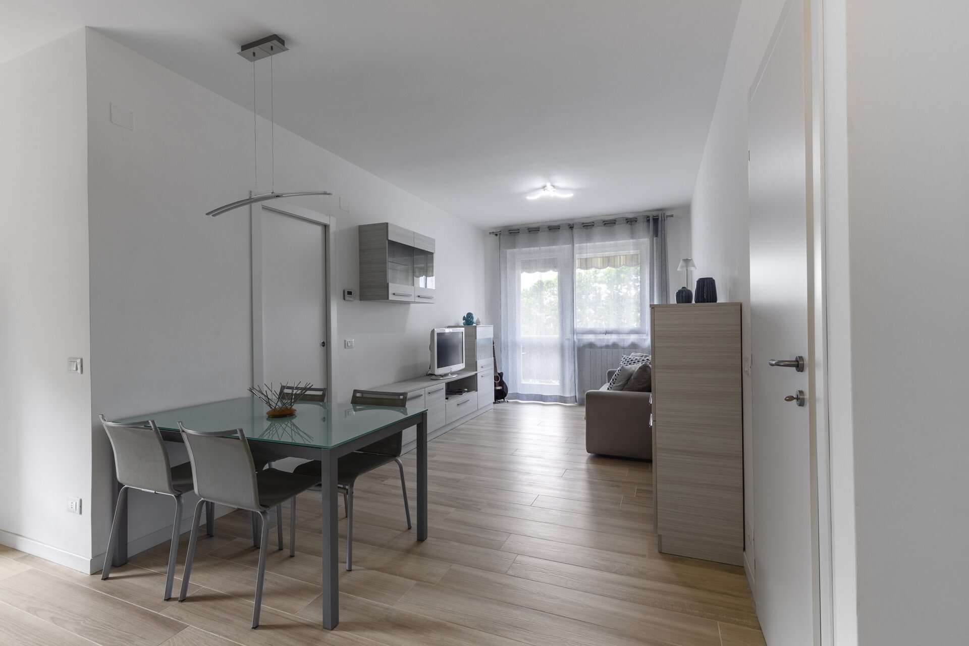 Ristrutturazione di un appartamento di 45mq a Marina di Carrara