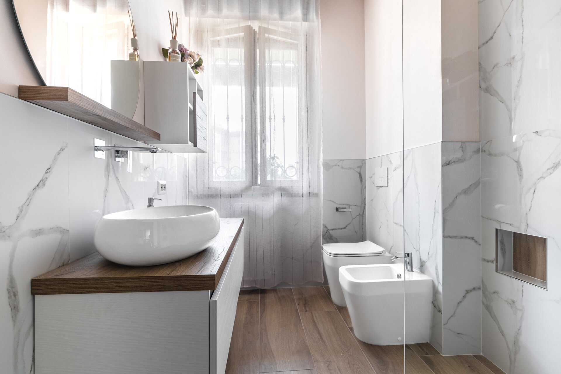 Ristrutturazione di un bagno di 5mq a Grosseto