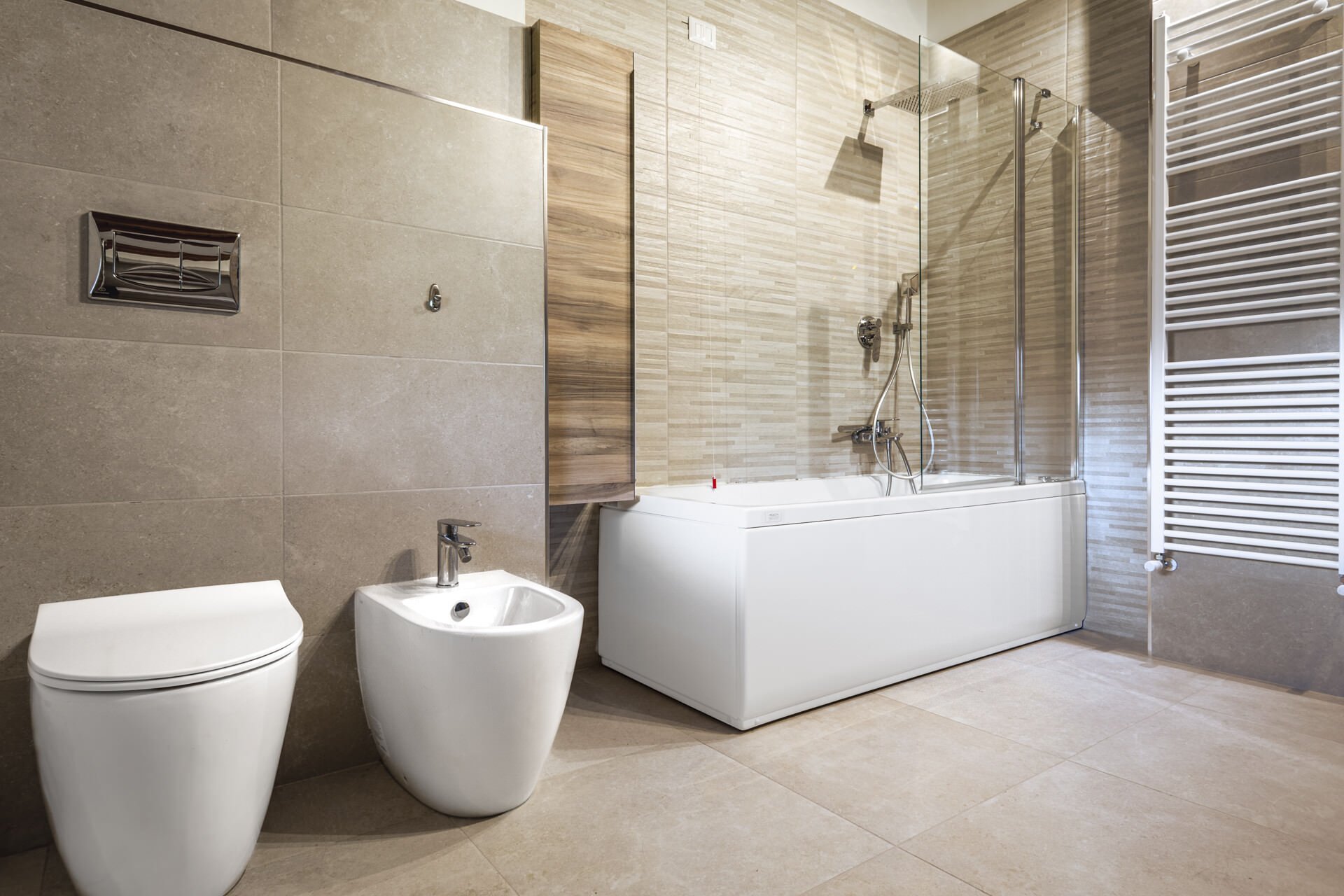 Ristrutturazione di due bagni a Varese