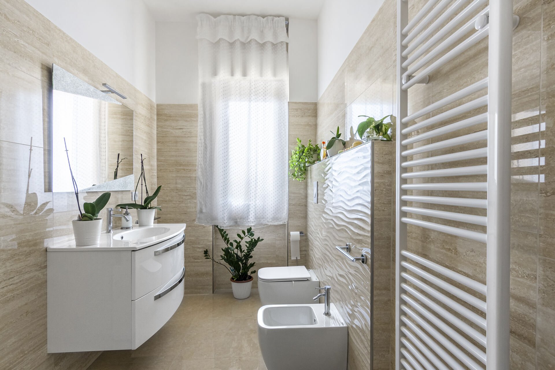 Ristrutturazione di un bagno a Pescara