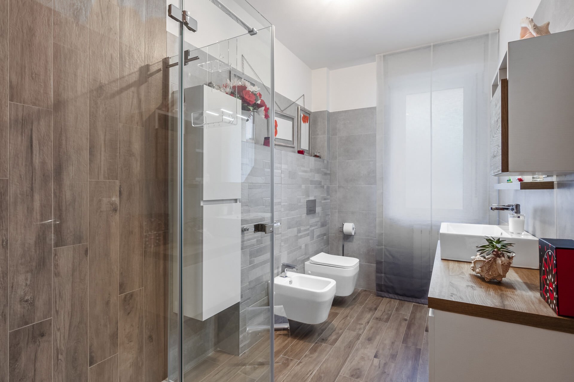 Ristrutturazione di un bagno di 7mq a Pescara