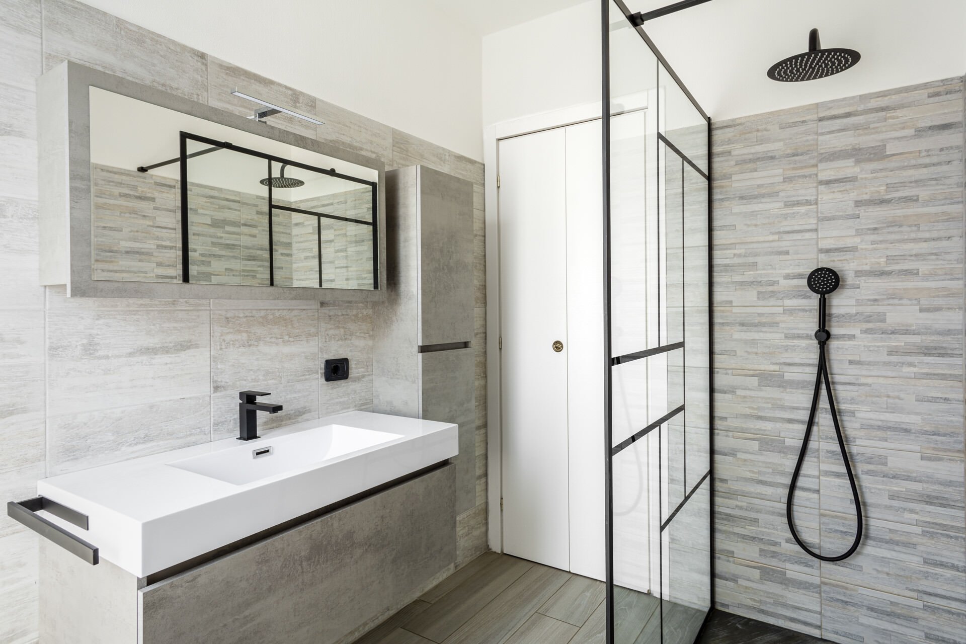 Ristrutturazione di un bagno di 5mq a Bergamo