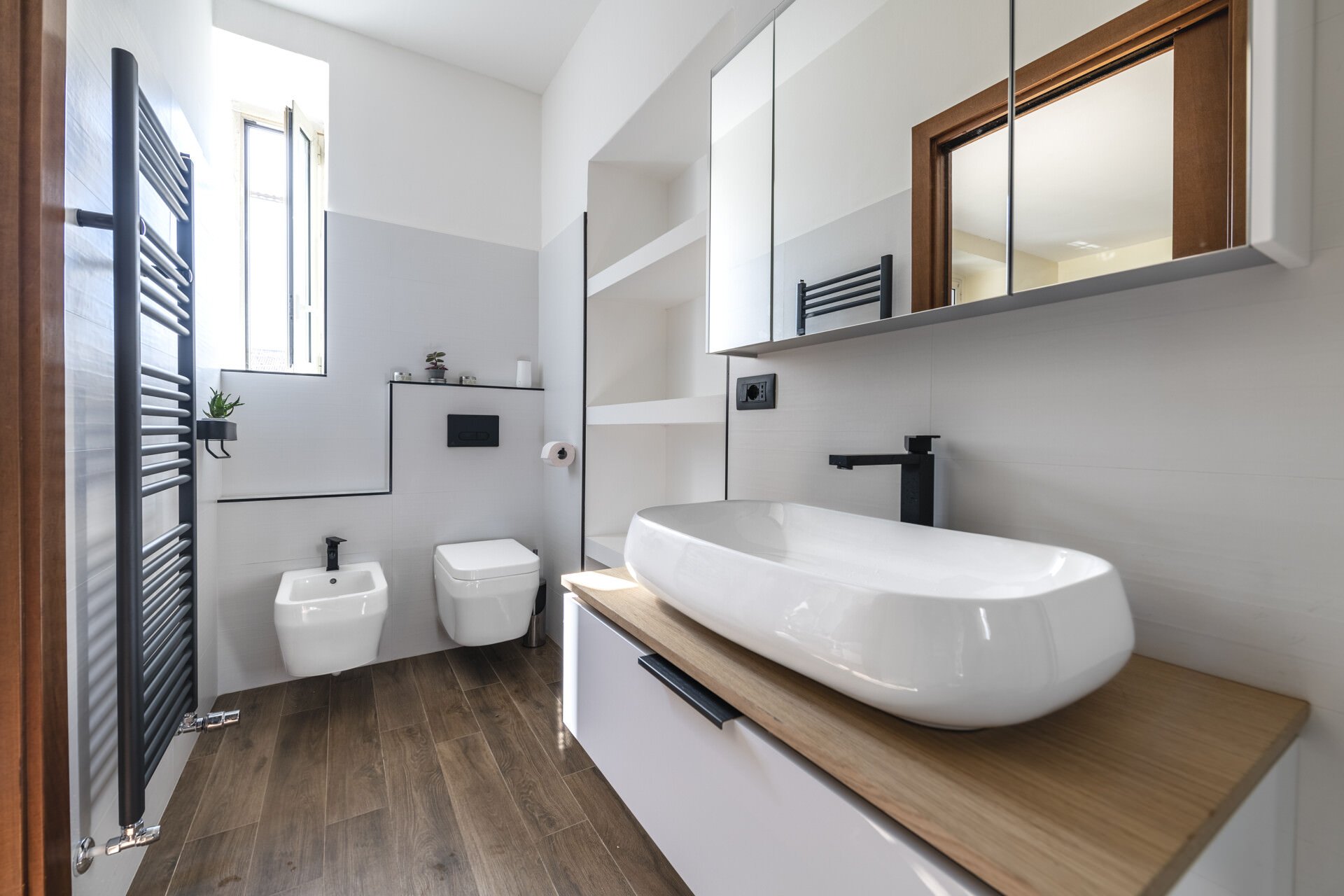 Ristrutturazione di un bagno di 4,5mq a Torino