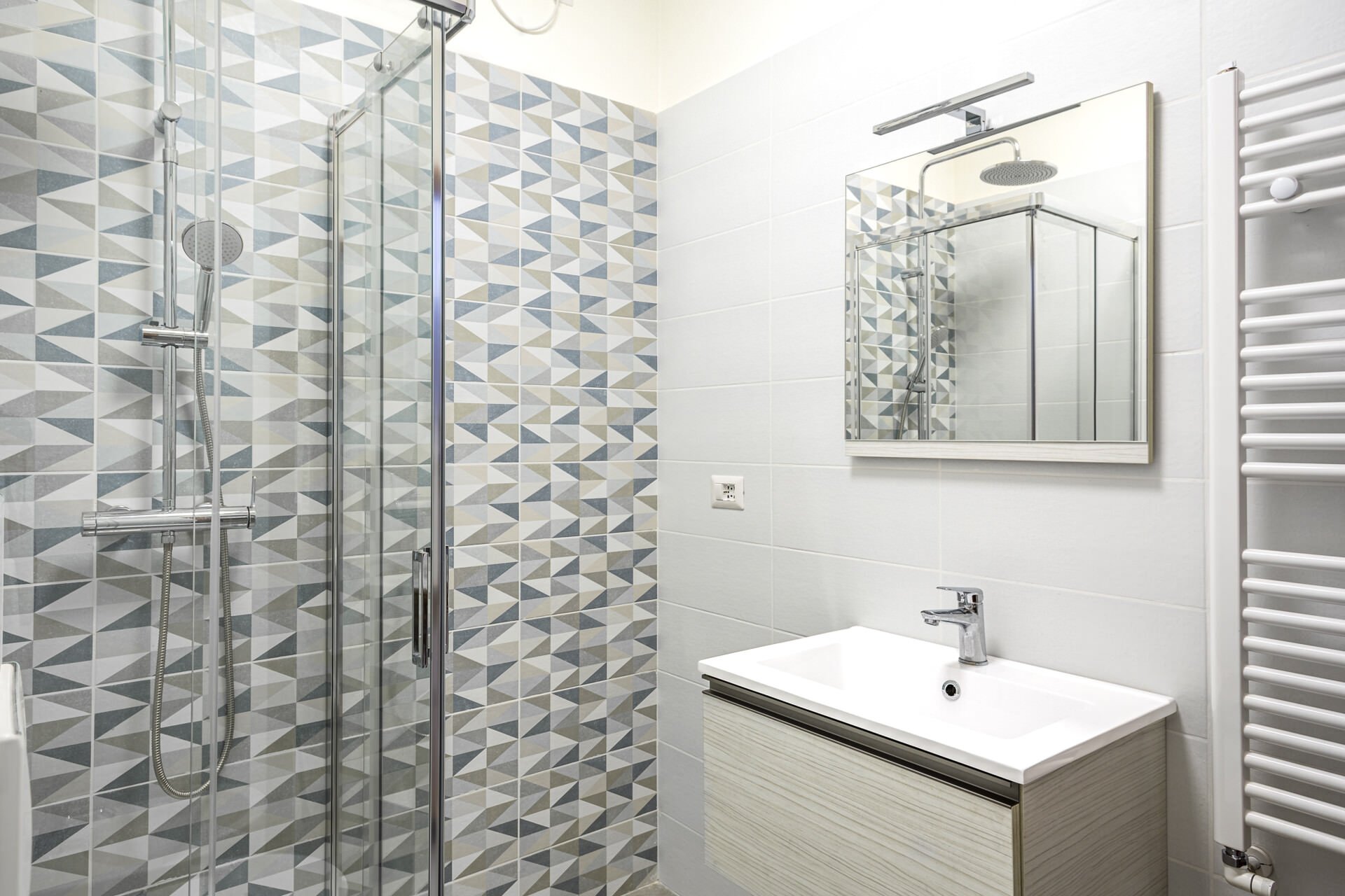 Ristrutturazione di due bagni a Varese