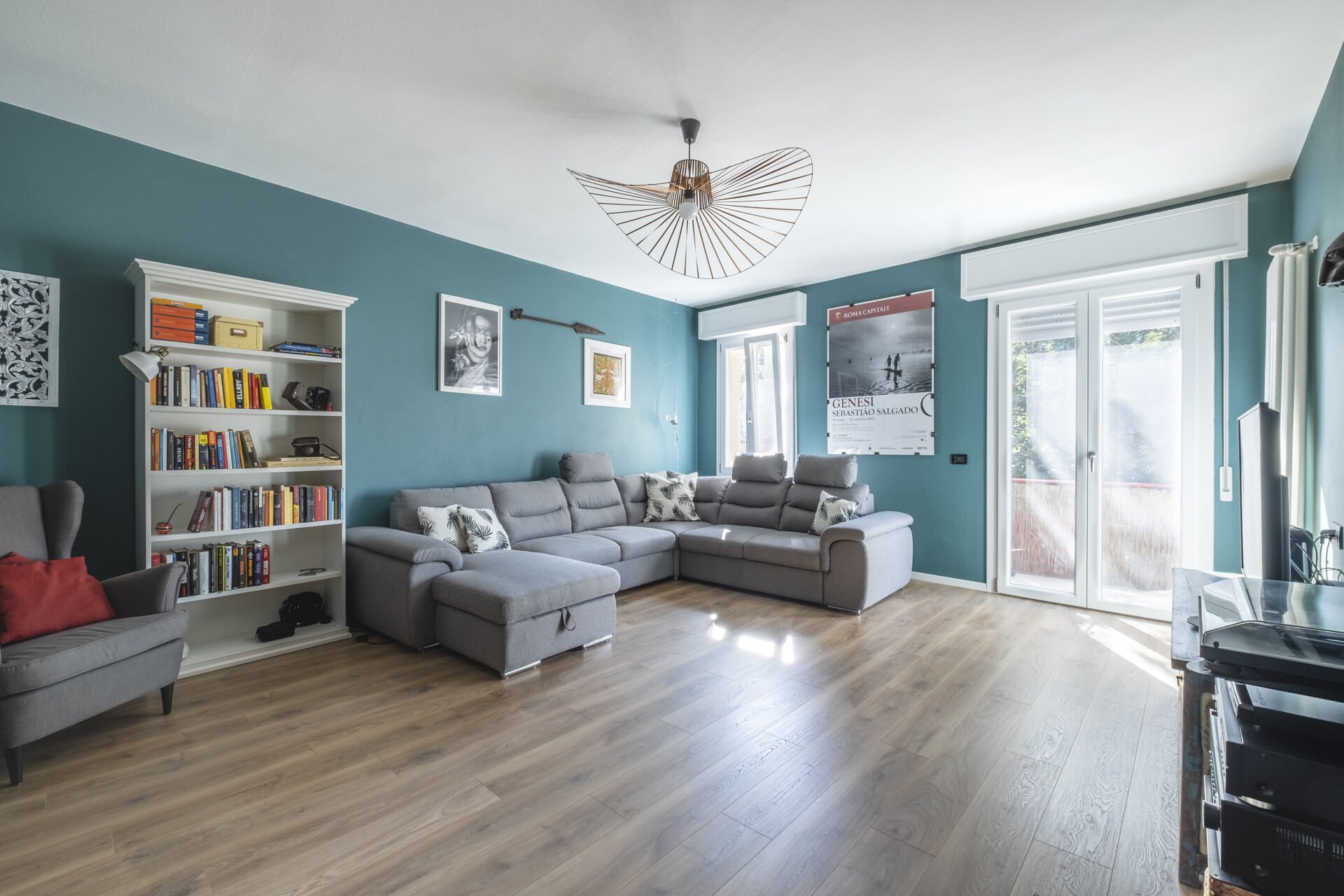 Ristrutturazione di un appartamento di 100mq a Reggio Emilia