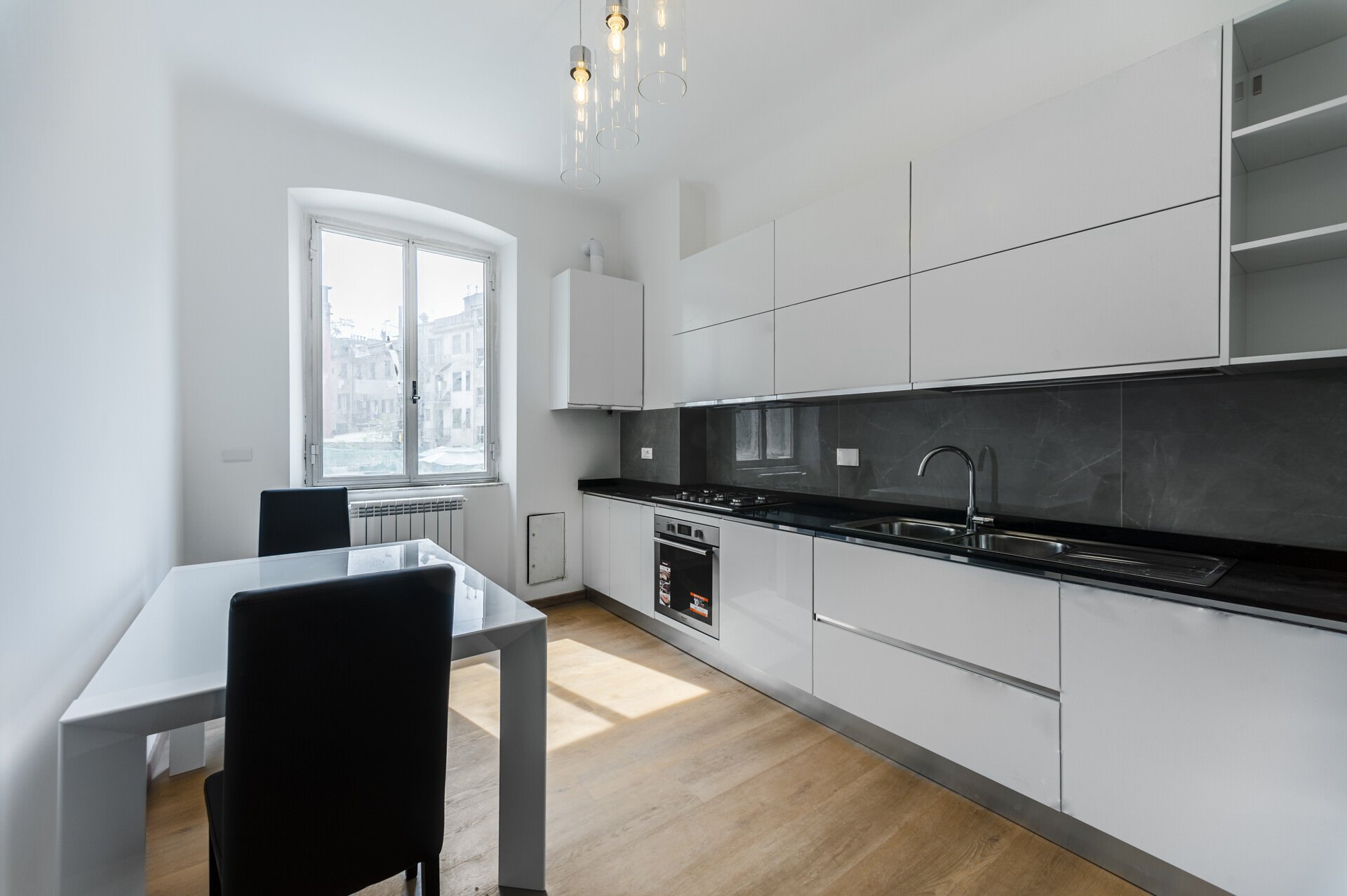 Ristrutturazione di un appartamento di 80mq a Genova