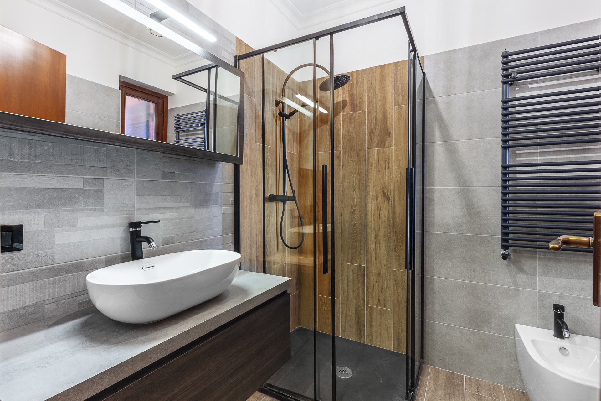 Ristrutturazione di un bagno di 4mq a Roma