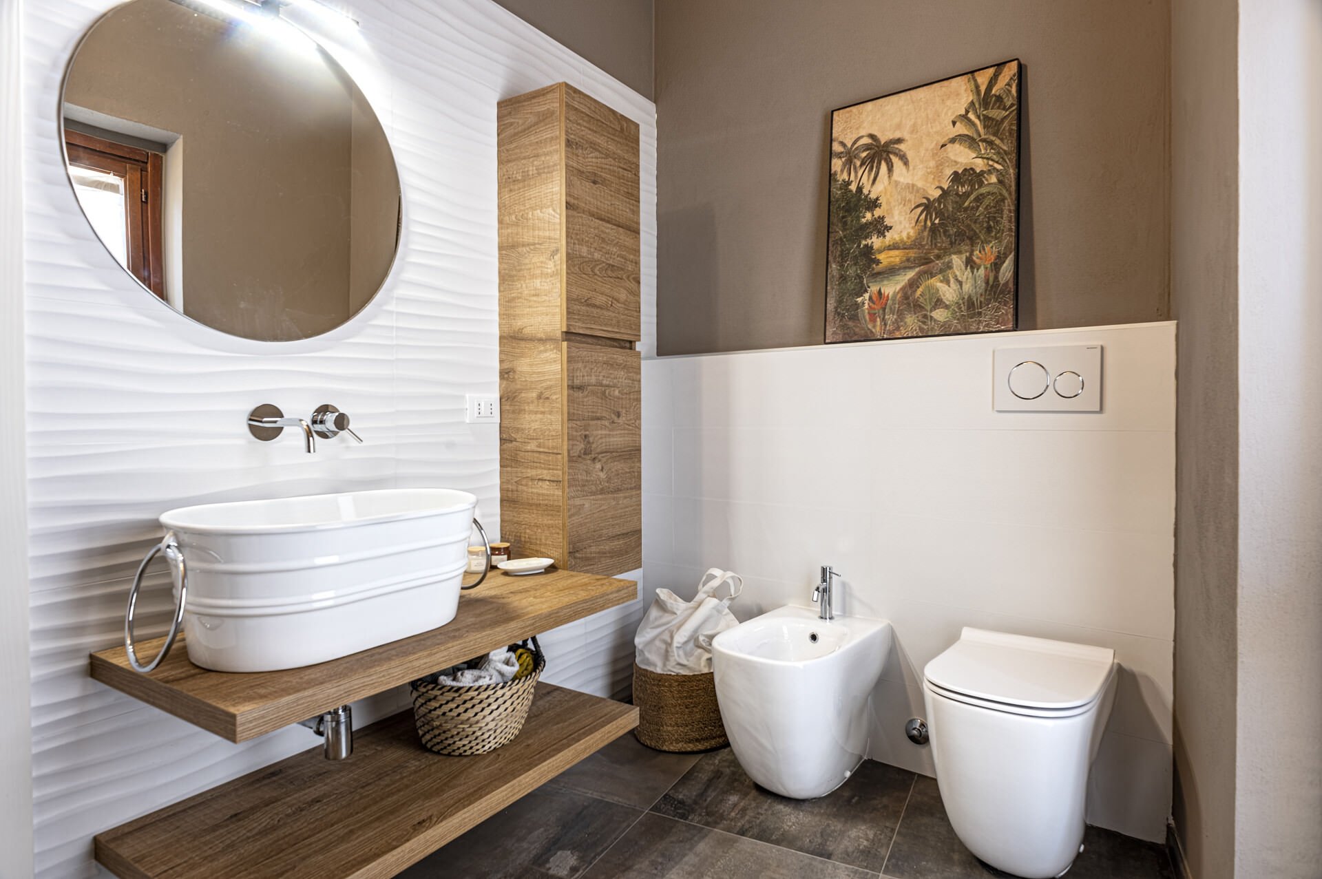 Ristrutturazione di un bagno a La Spezia