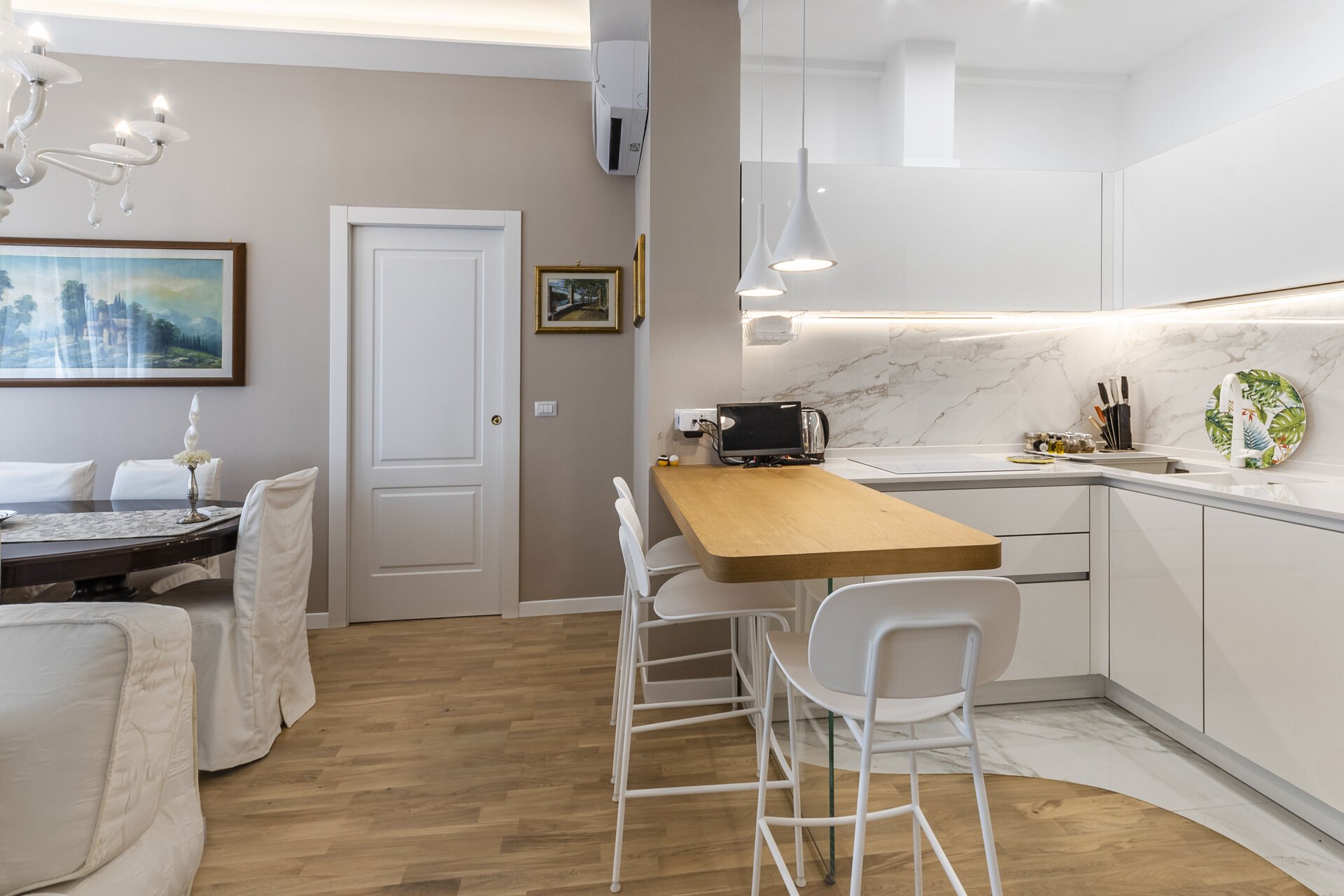 Ristrutturazione di un appartamento di 80mq a Napoli