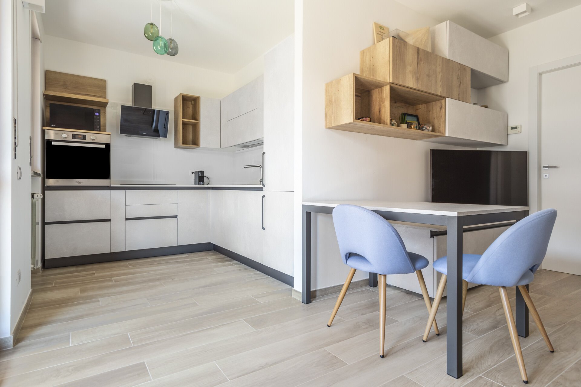 Ristrutturazione di un appartamento di 55mq a Milano