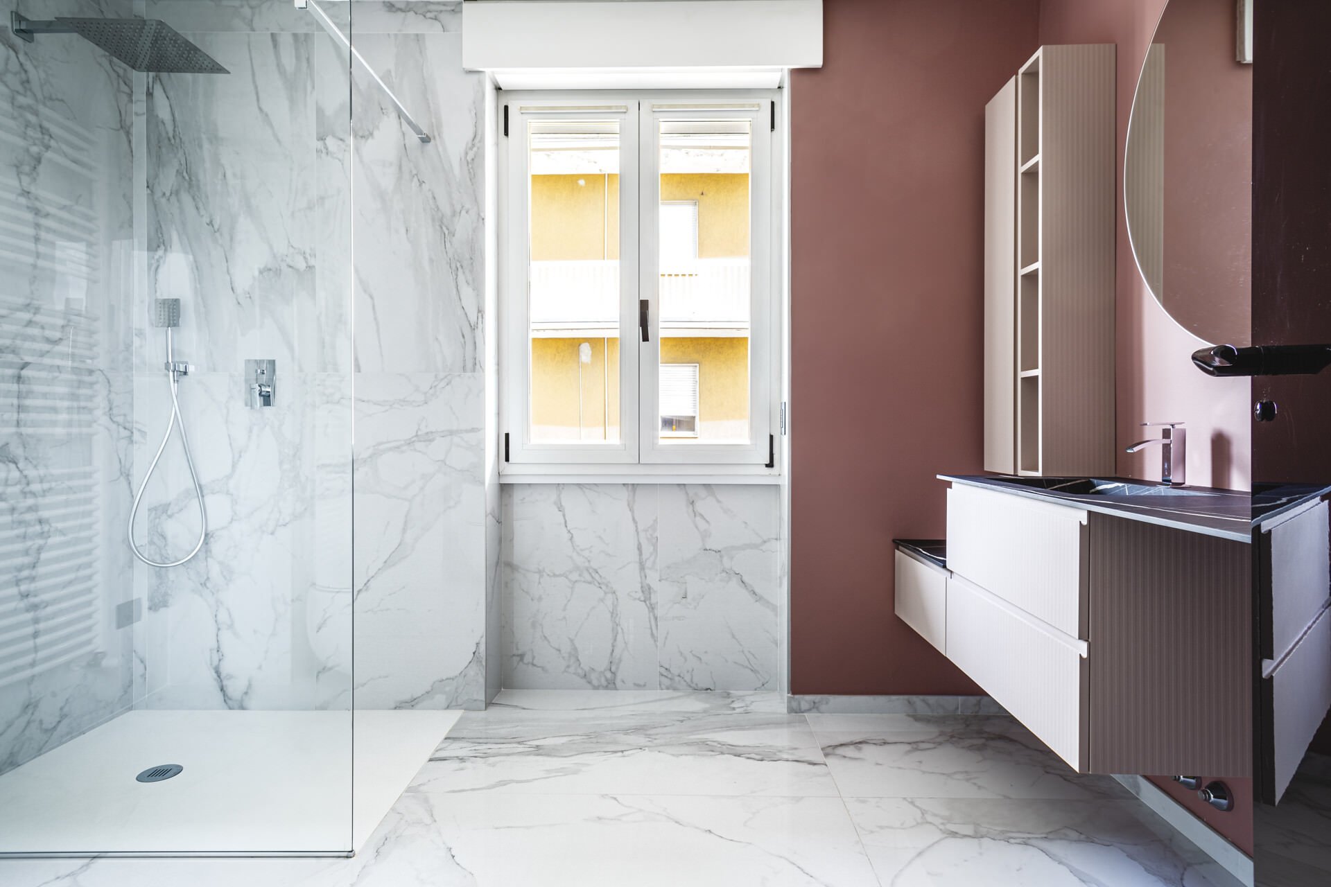 Ristrutturazione di un bagno di 7,5mq a Monza-Brianza