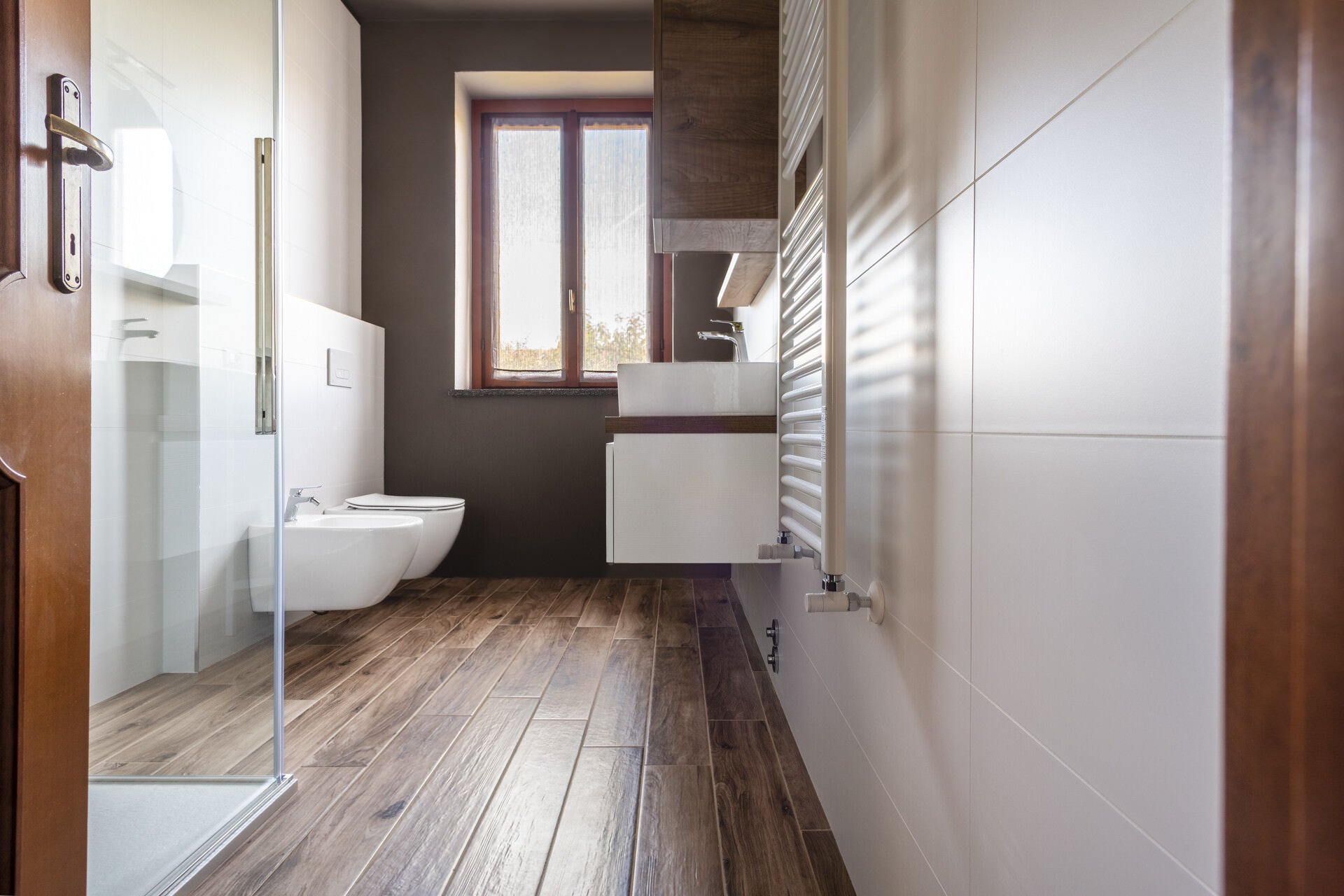 Ristrutturazione di un bagno di 7mq a Varese