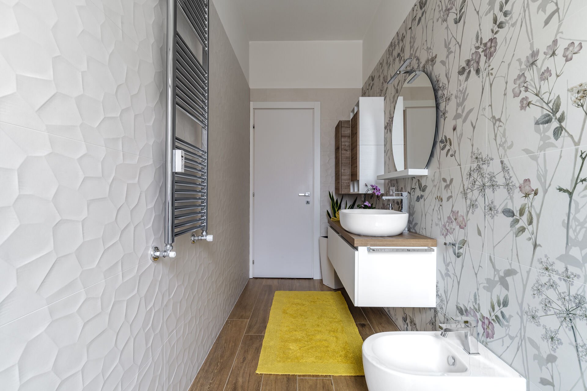 Ristrutturazione di un bagno di 6mq a Milano