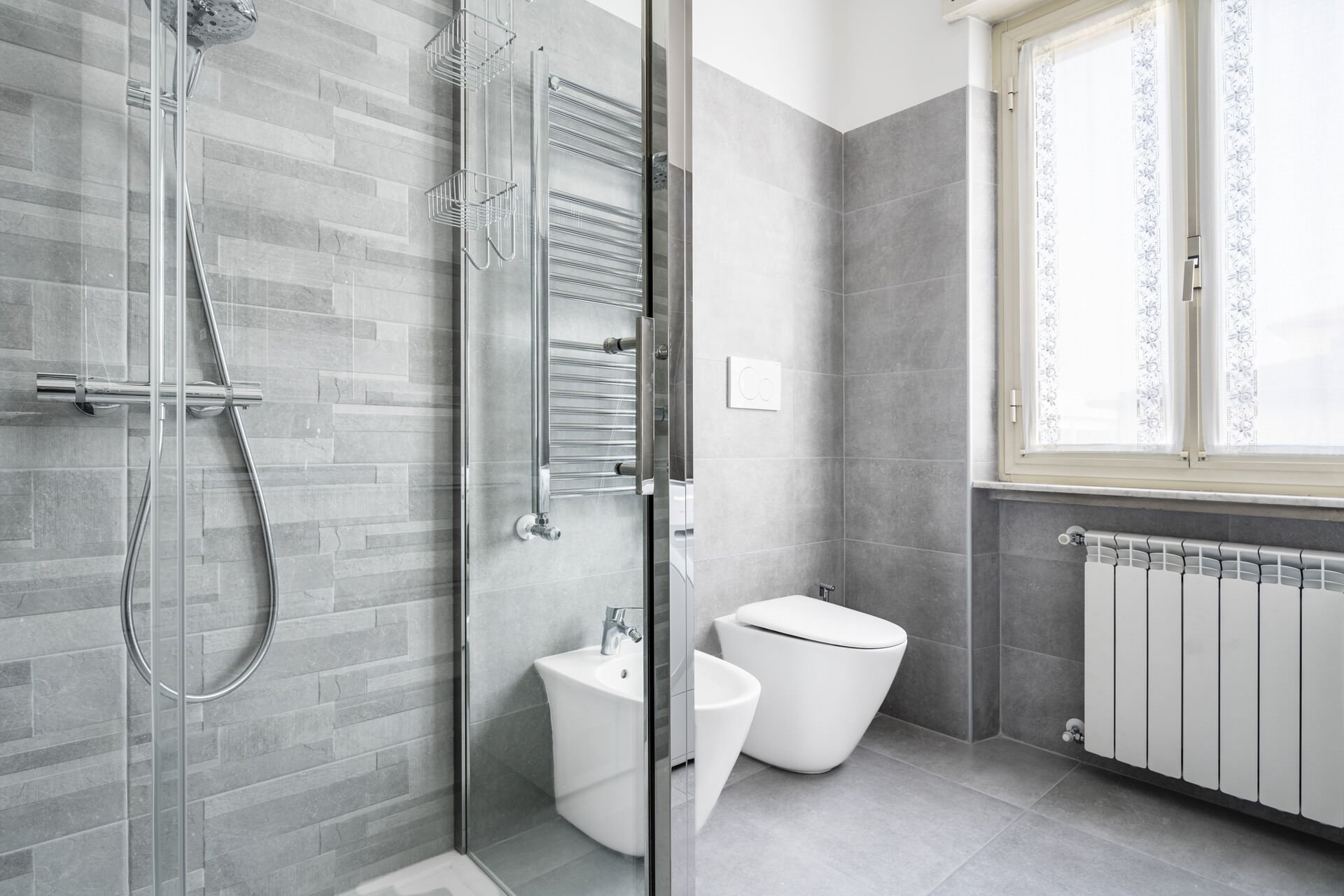 Ristrutturazione di un bagno di 6mq a Bergamo