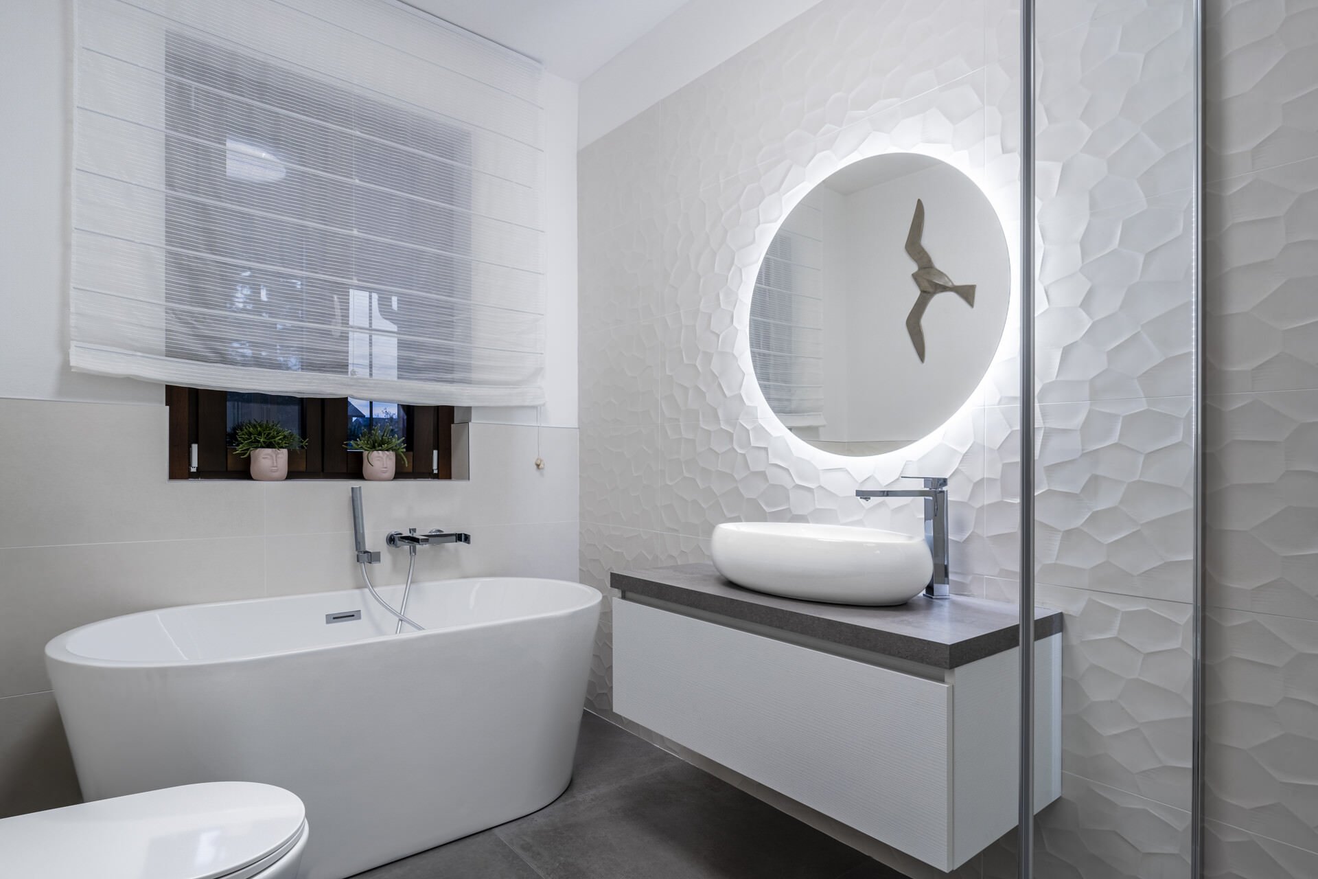 Ristrutturazione di un bagno di 6mq a Bergamo