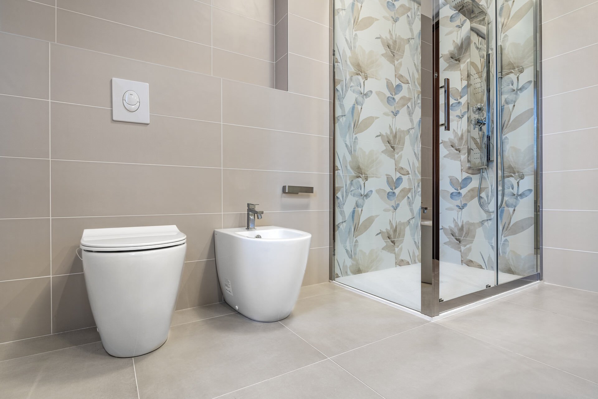 Ristrutturazione di un bagno di 7mq a Brescia