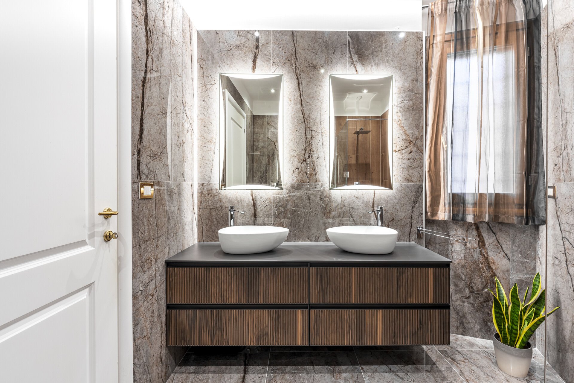 Ristrutturazione di un bagno di 6mq a Roma