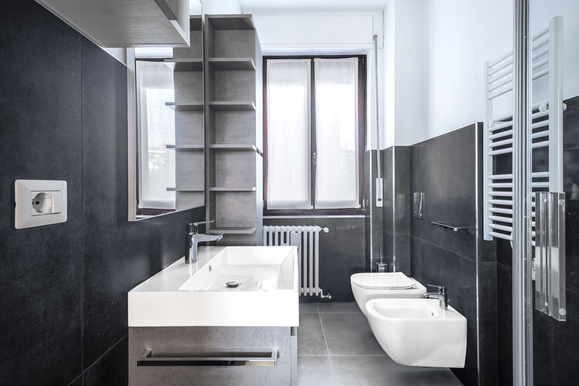 Ristrutturazione di un bagno di 7mq a Varese