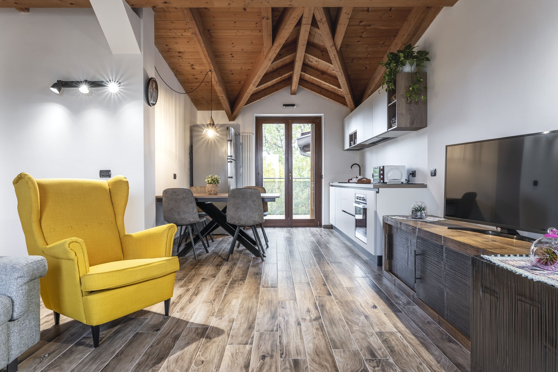 Ristrutturazione di un appartamento di 65mq a Monza-Brianza