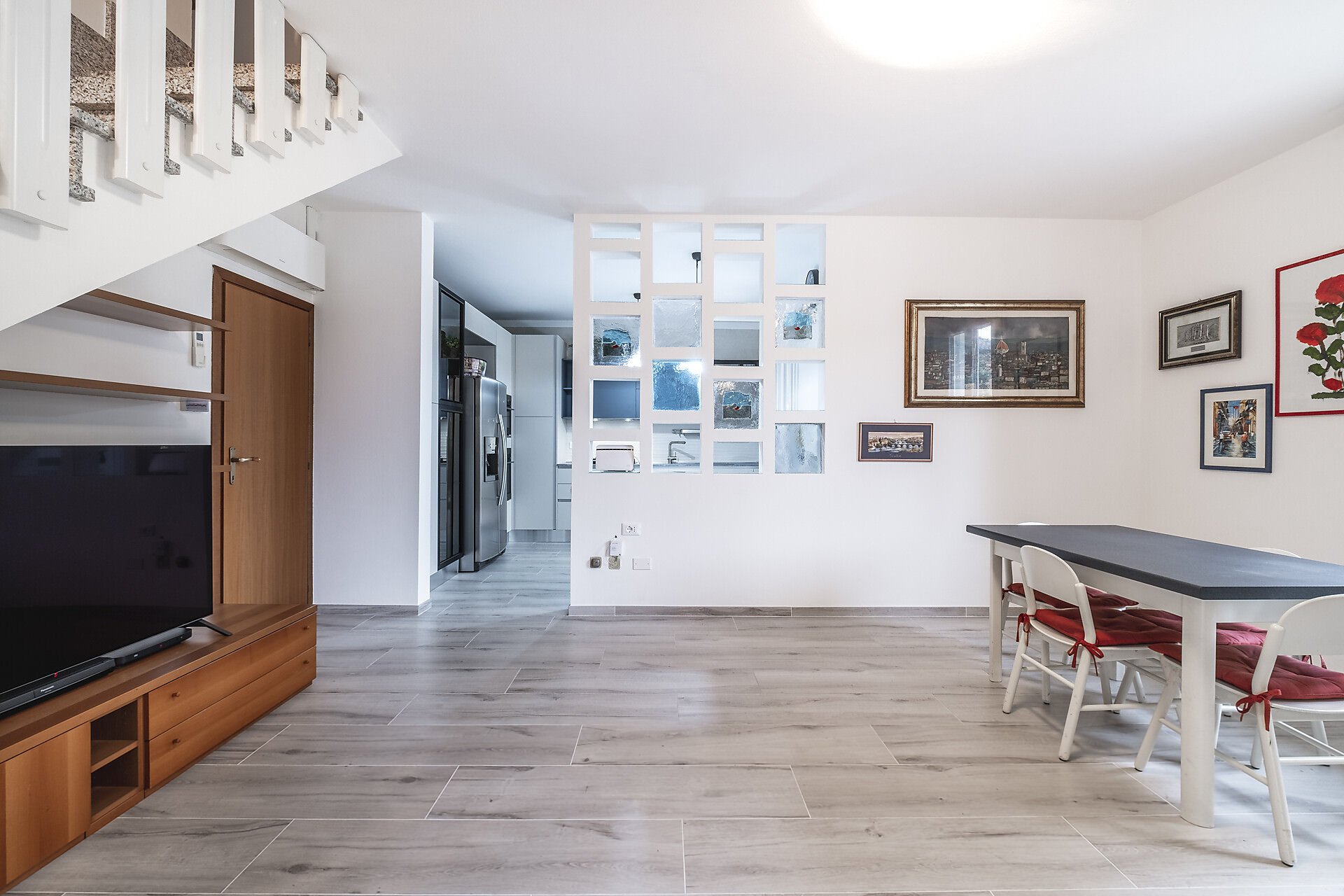 Ristrutturazione di una villetta di 95mq a Ravenna