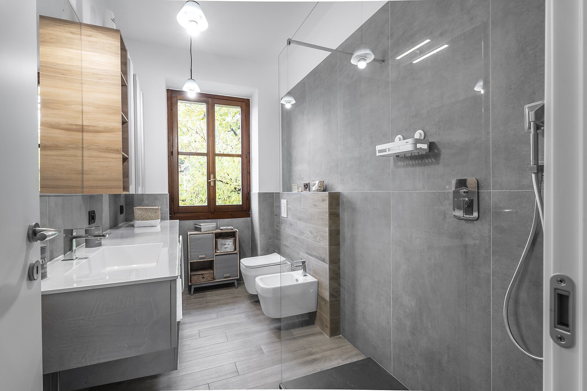 Ristrutturazione di un bagno di 5,7mq a Monza-Brianza