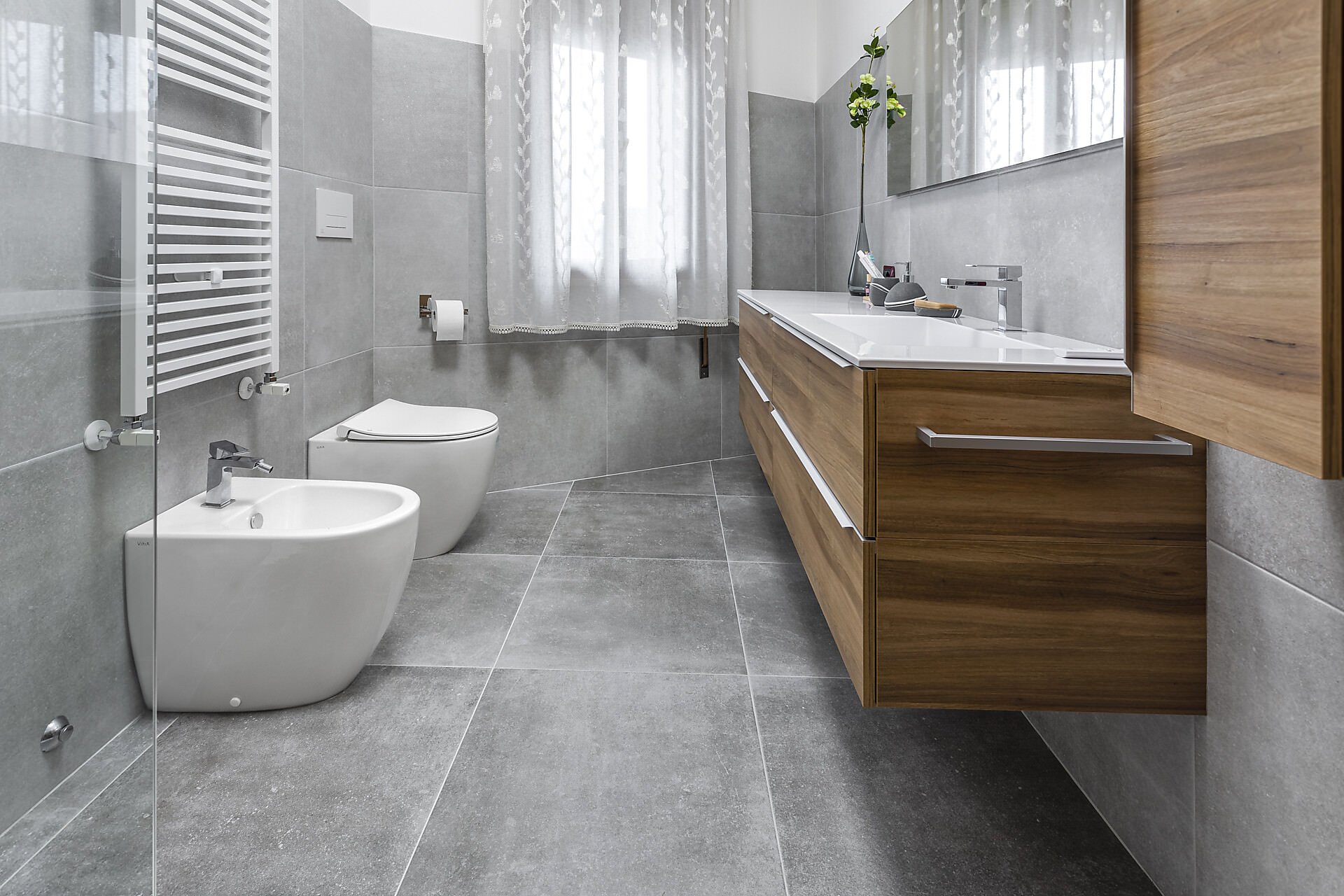 Ristrutturazione di un bagno di 8mq a Treviso