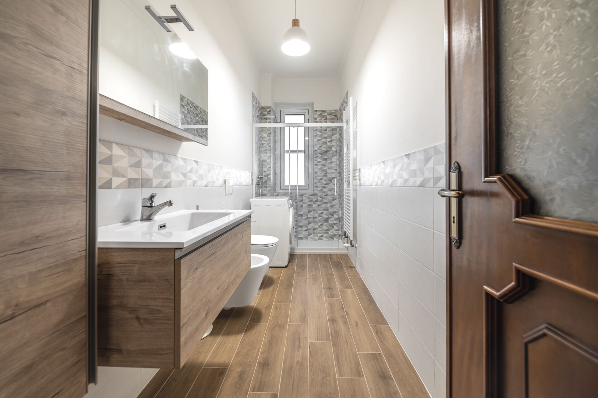 Ristrutturazione di un bagno di 6mq a Torino