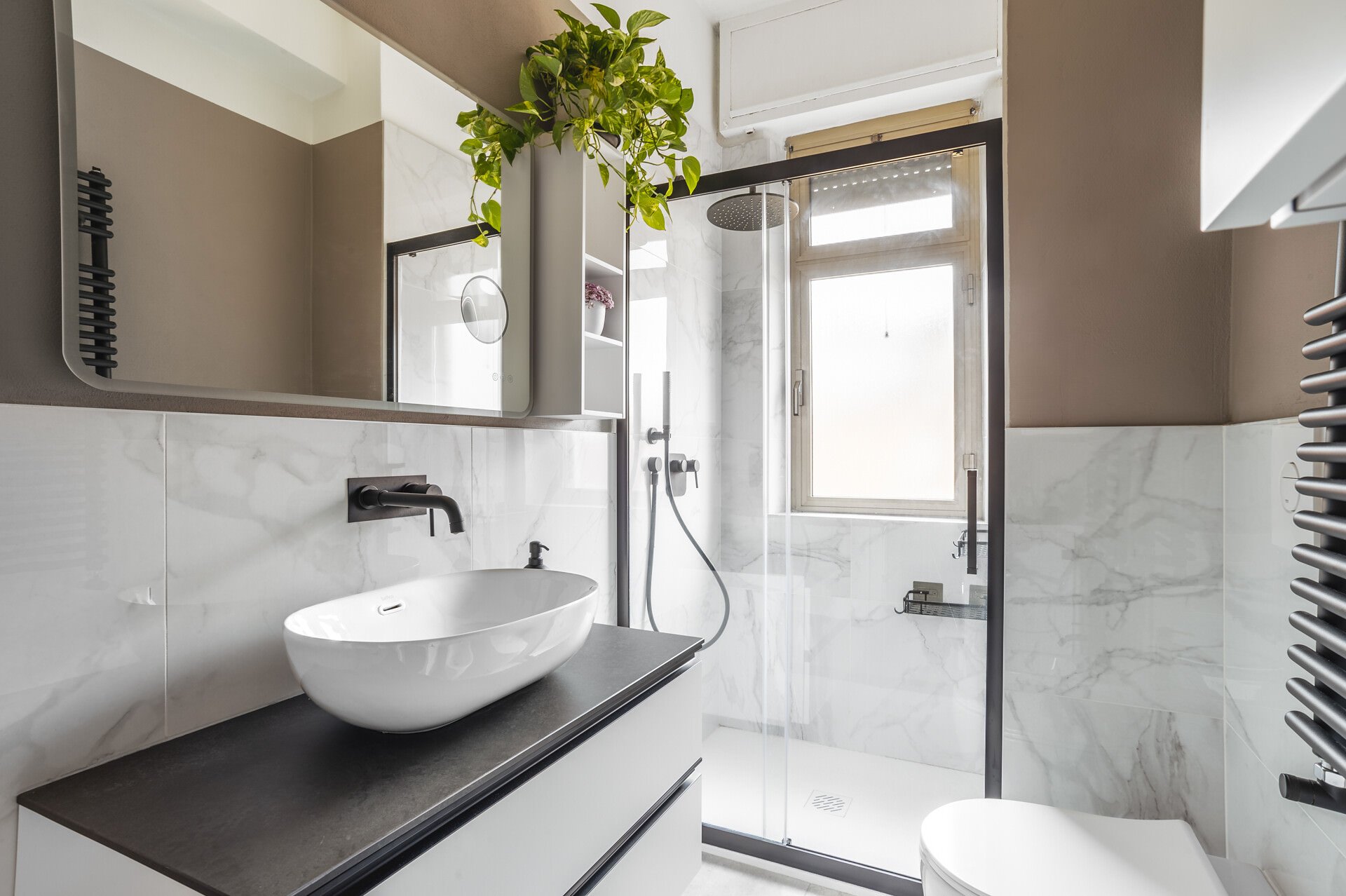 Ristrutturazione di un bagno di 4mq a Milano