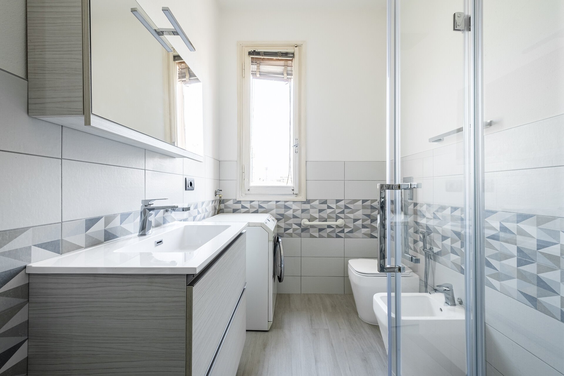 Ristrutturazione di un bagno di 5,6mq a Modena