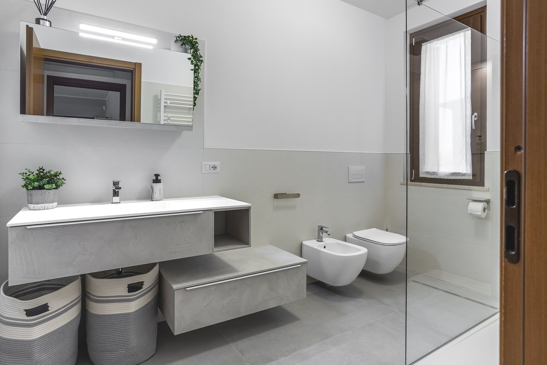 Ristrutturazione di un bagno di 6,6mq a Verona