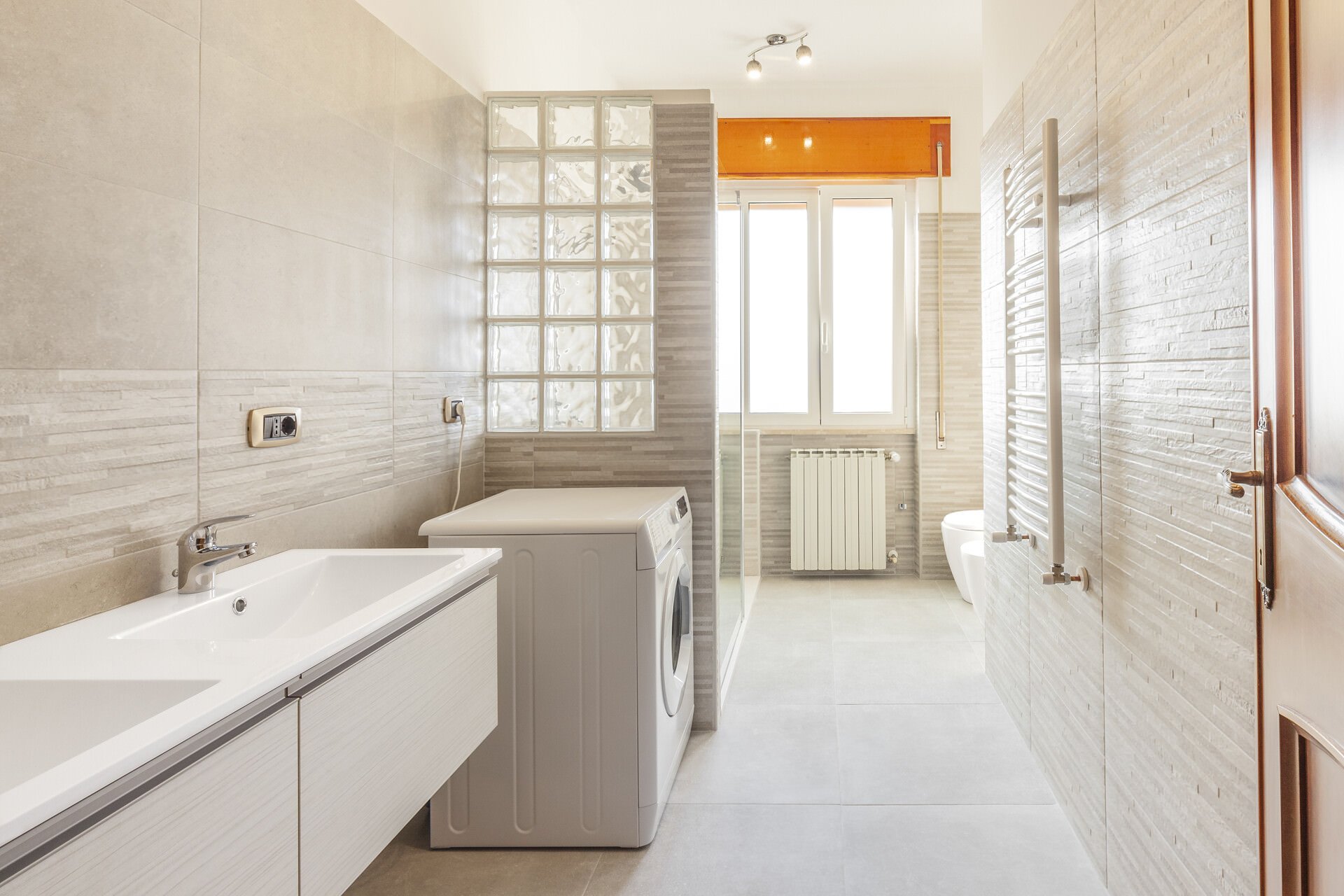 Ristrutturazione di un bagno di 8mq a Latina