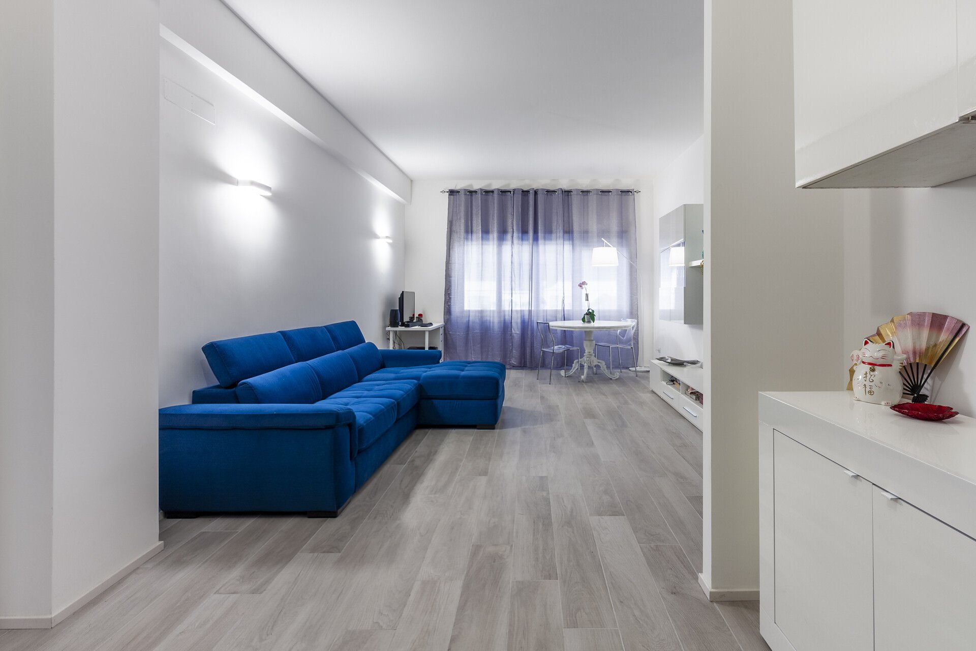 Ristrutturazione di un appartamento di 95mq a Roma