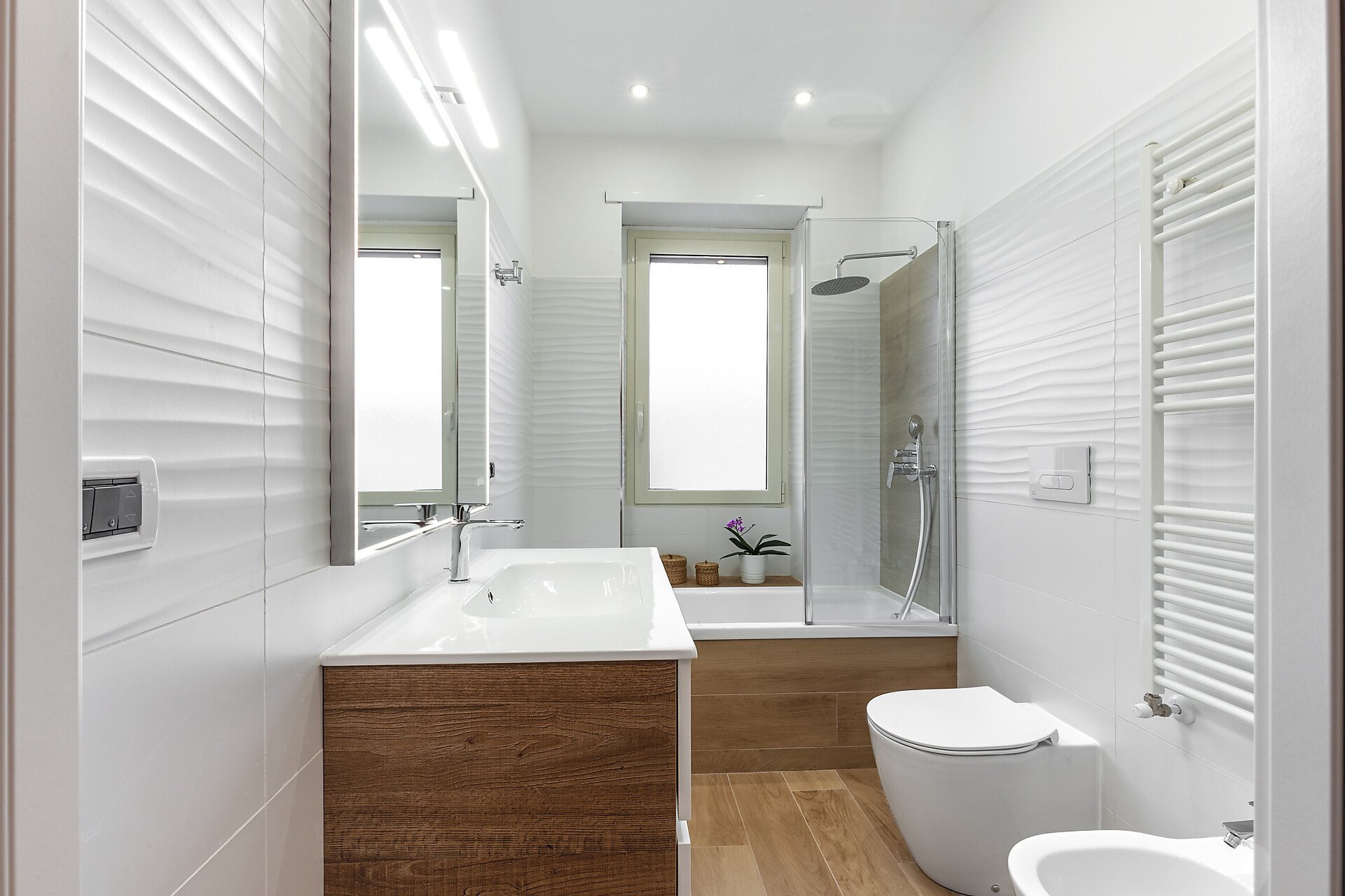 Ristrutturazione di un bagno di 5mq a Latina