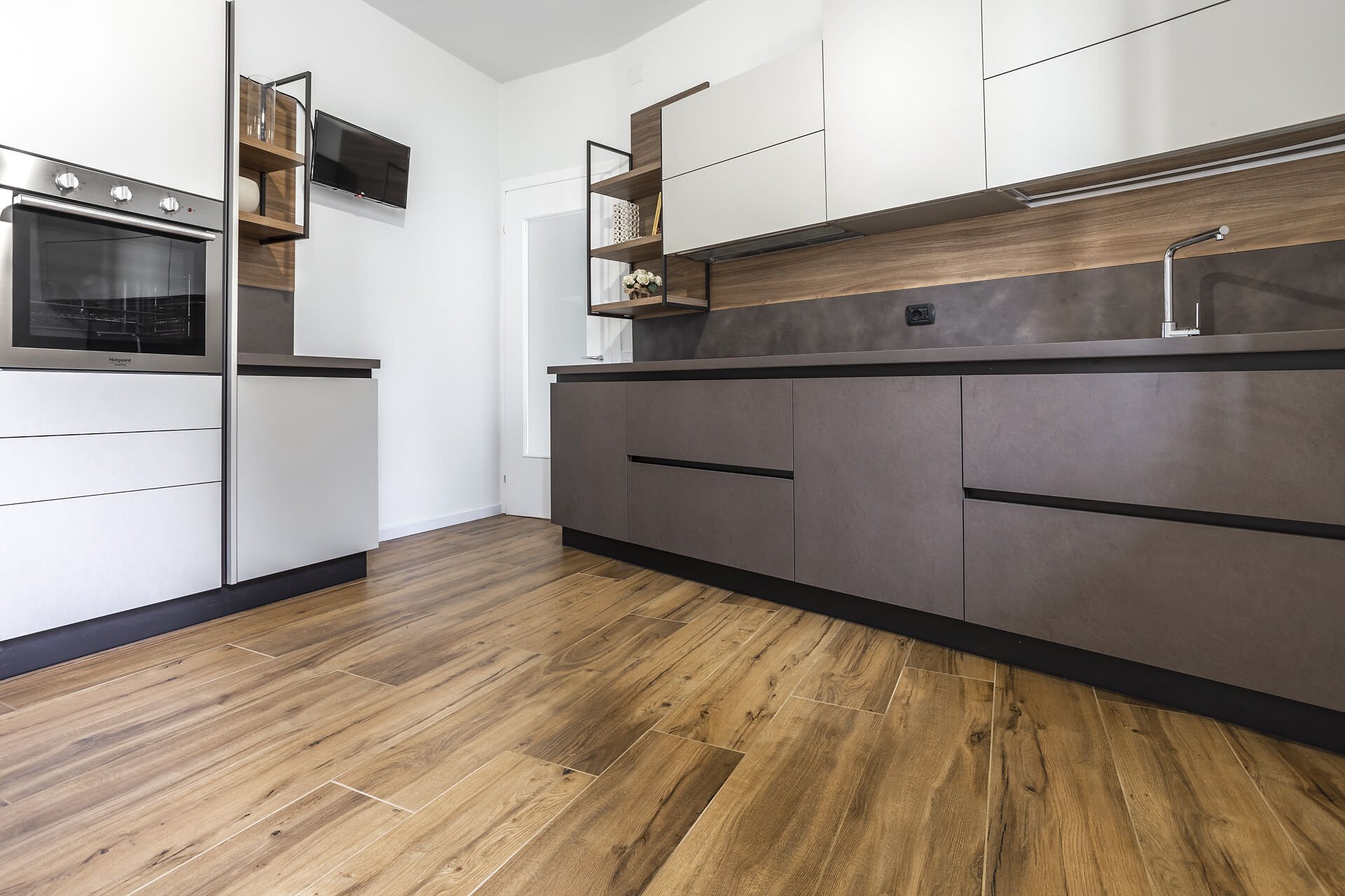 Ristrutturazione di un appartamento di 110mq a Treviso