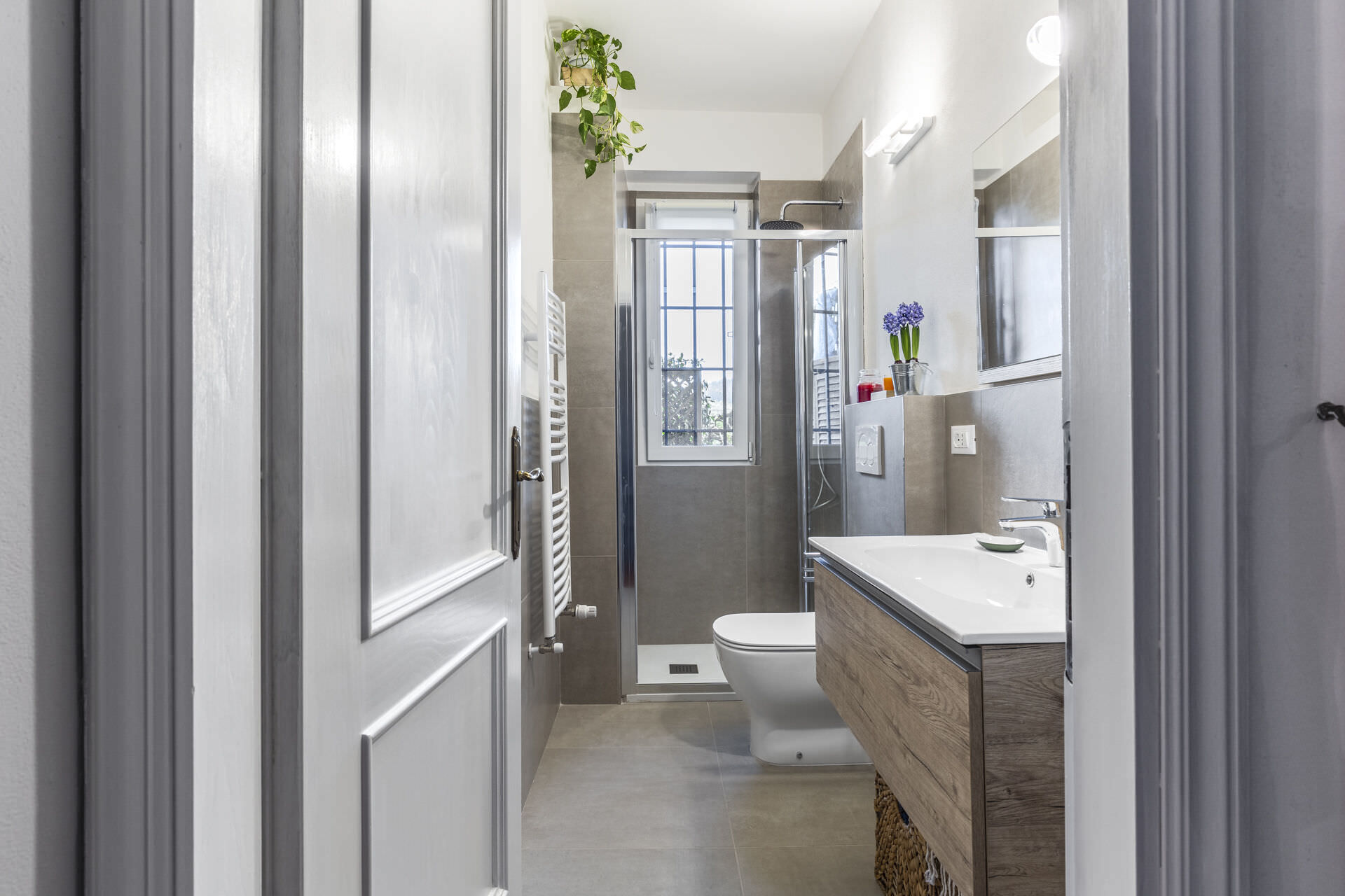 Ristrutturazione di un bagno di 5mq a Firenze