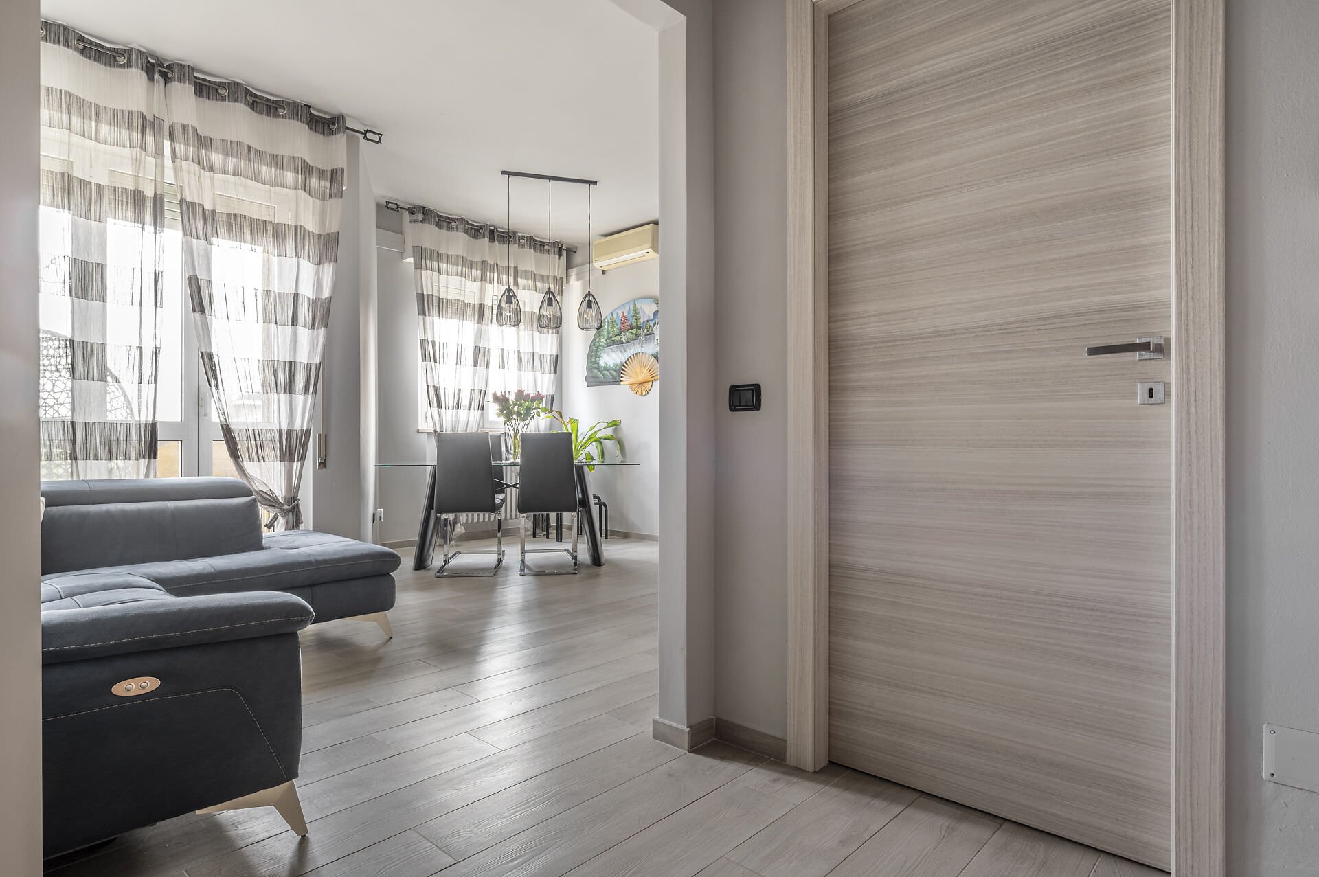 Ristrutturazione di un appartamento di 80mq a Milano