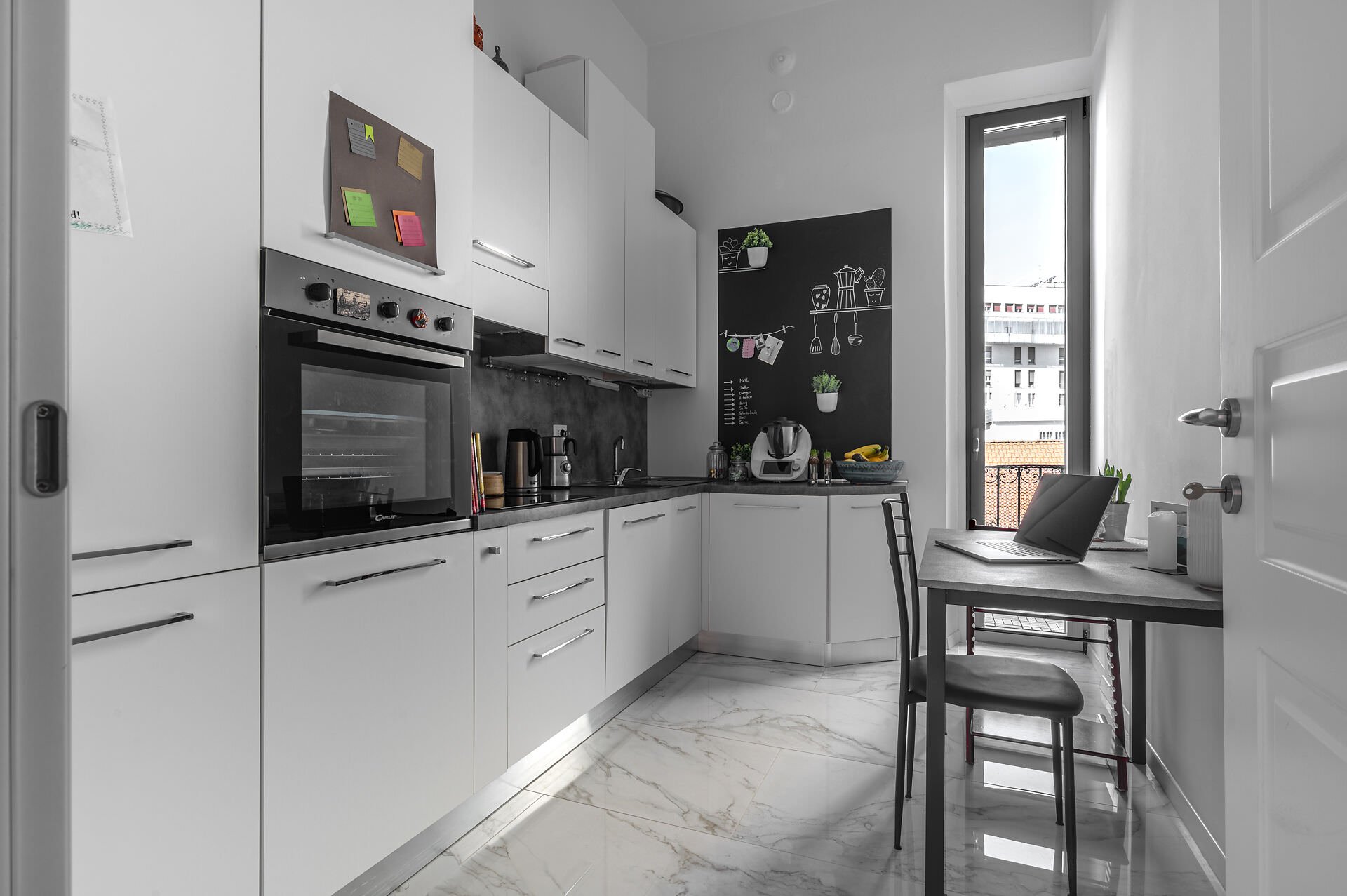 Ristrutturazione di un appartamento di 120mq a Milano