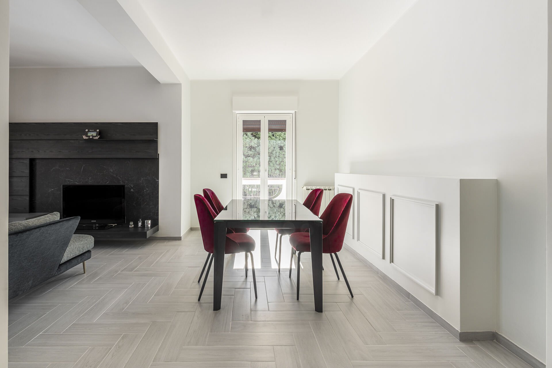 Ristrutturazione di un appartamento di 95mq a Messina