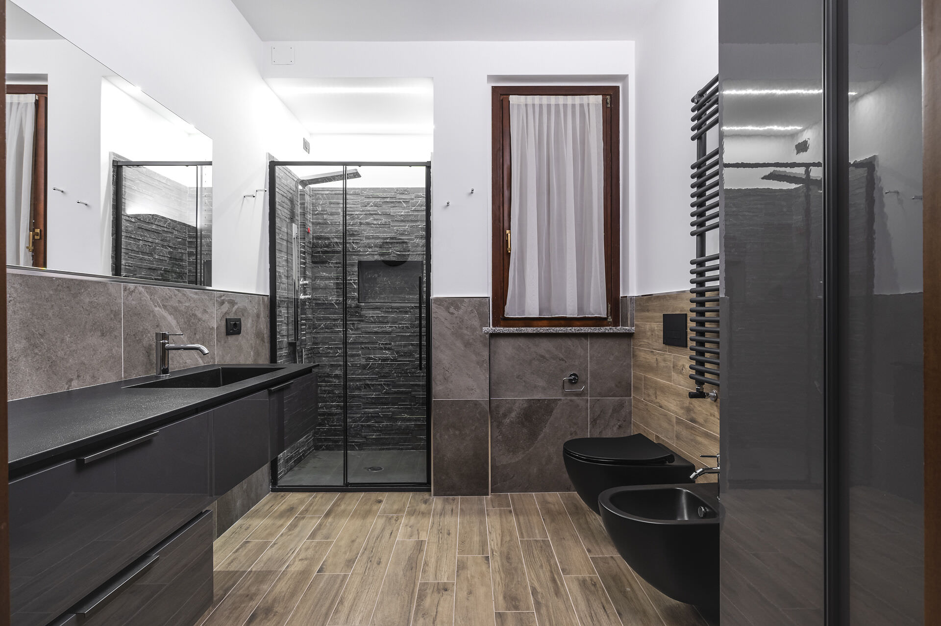 Ristrutturazione di tre bagni a Milano