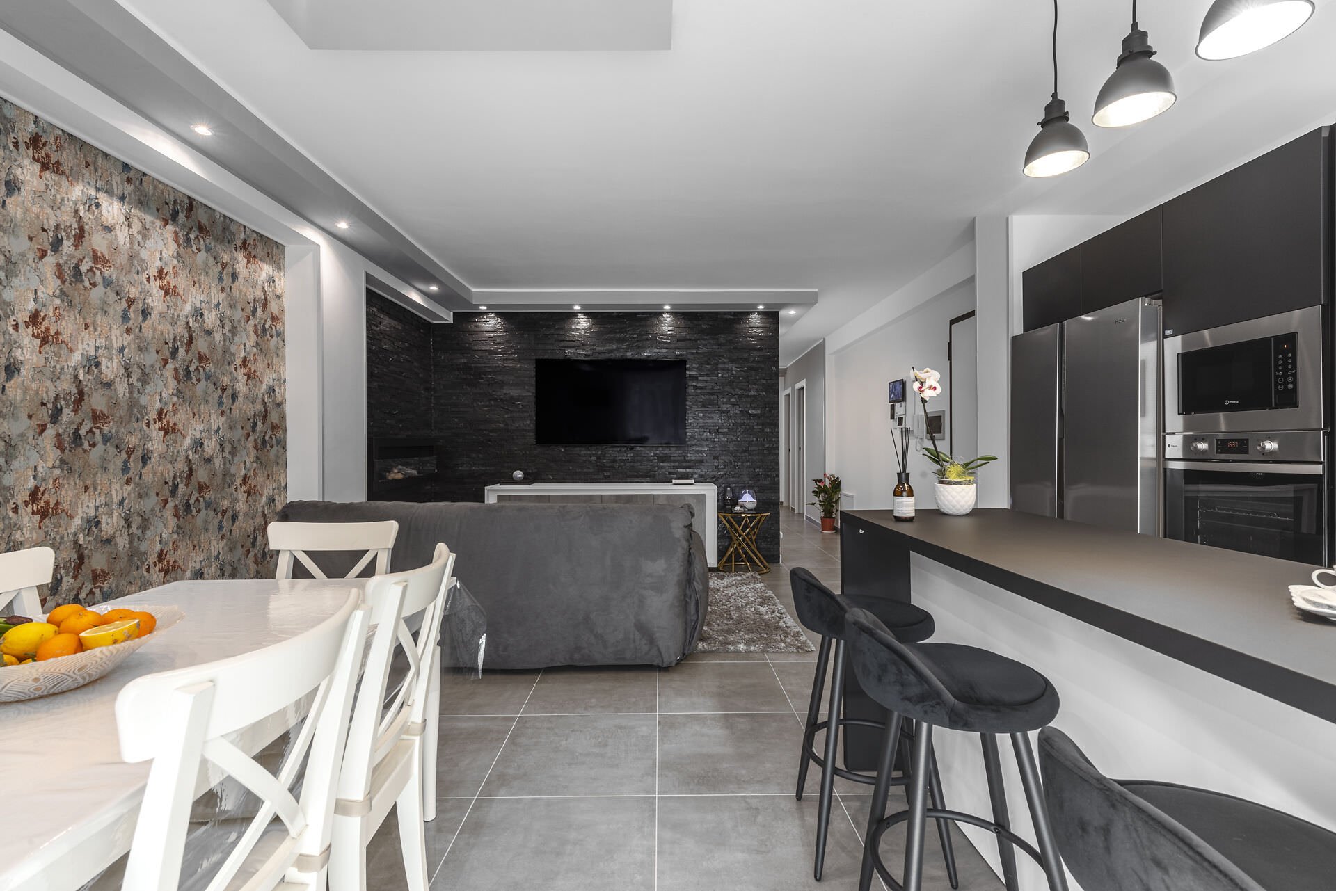 Ristrutturazione di un appartamento di 90mq a Palermo